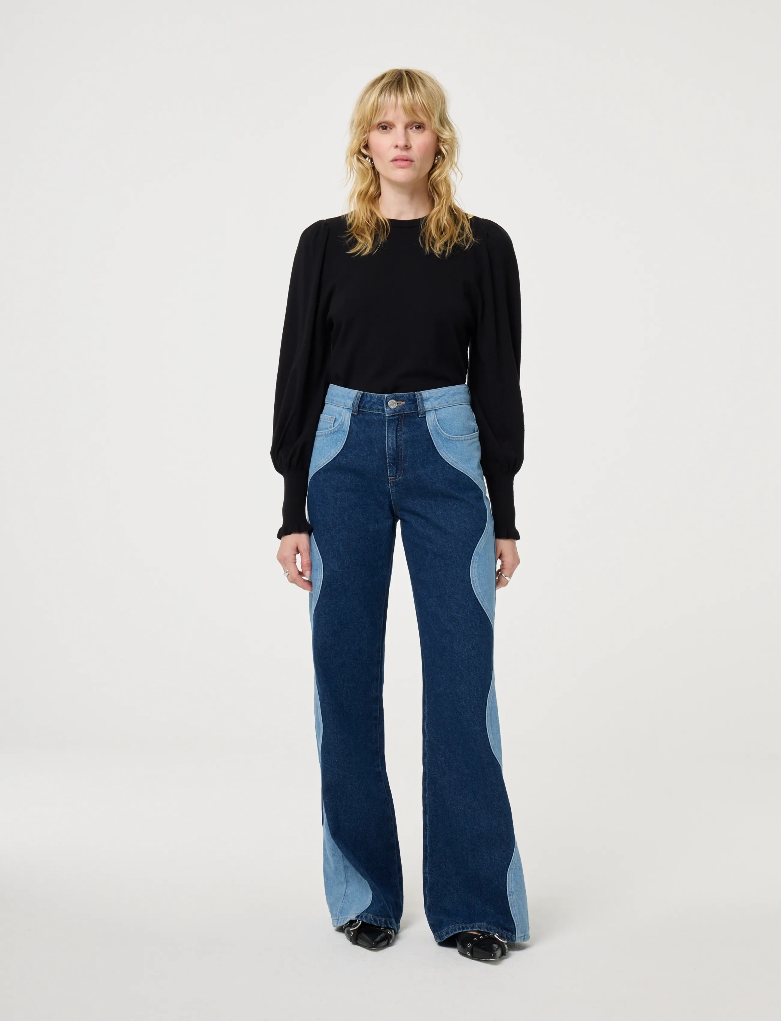Fabienne Chapot - Molly Balloon Pullover - black - 1