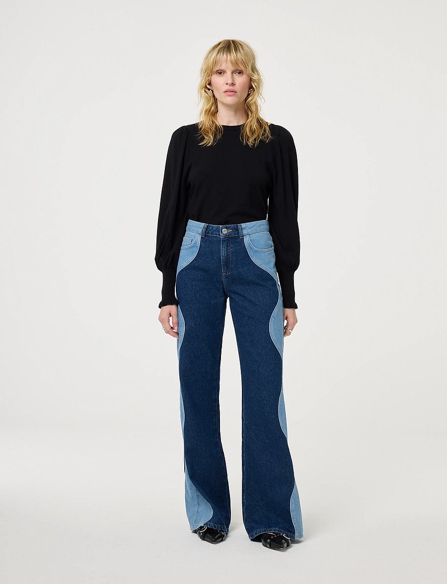 Fabienne Chapot - Molly Balloon Pullover - black - 1