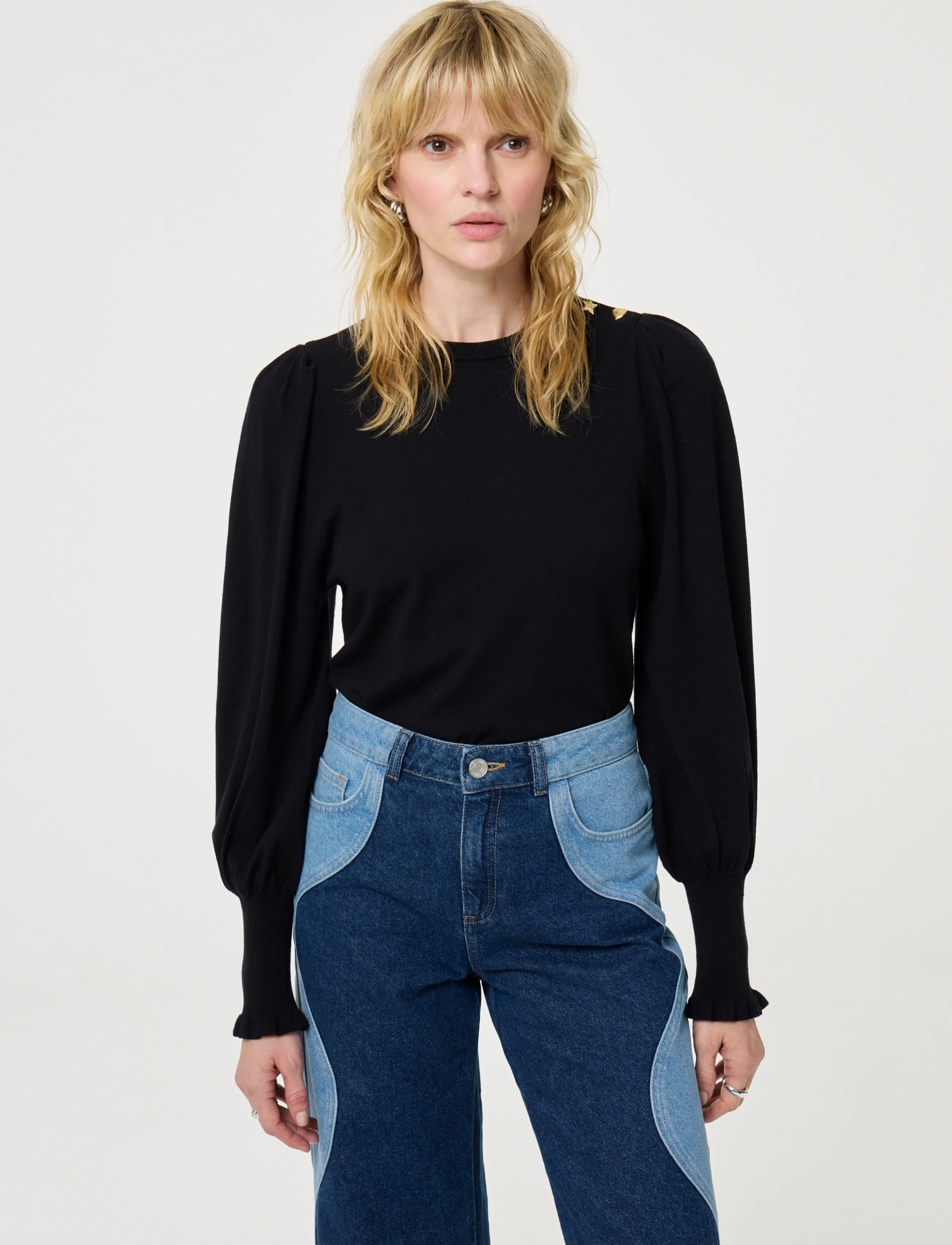 Fabienne Chapot - Molly Balloon Pullover - black - 2