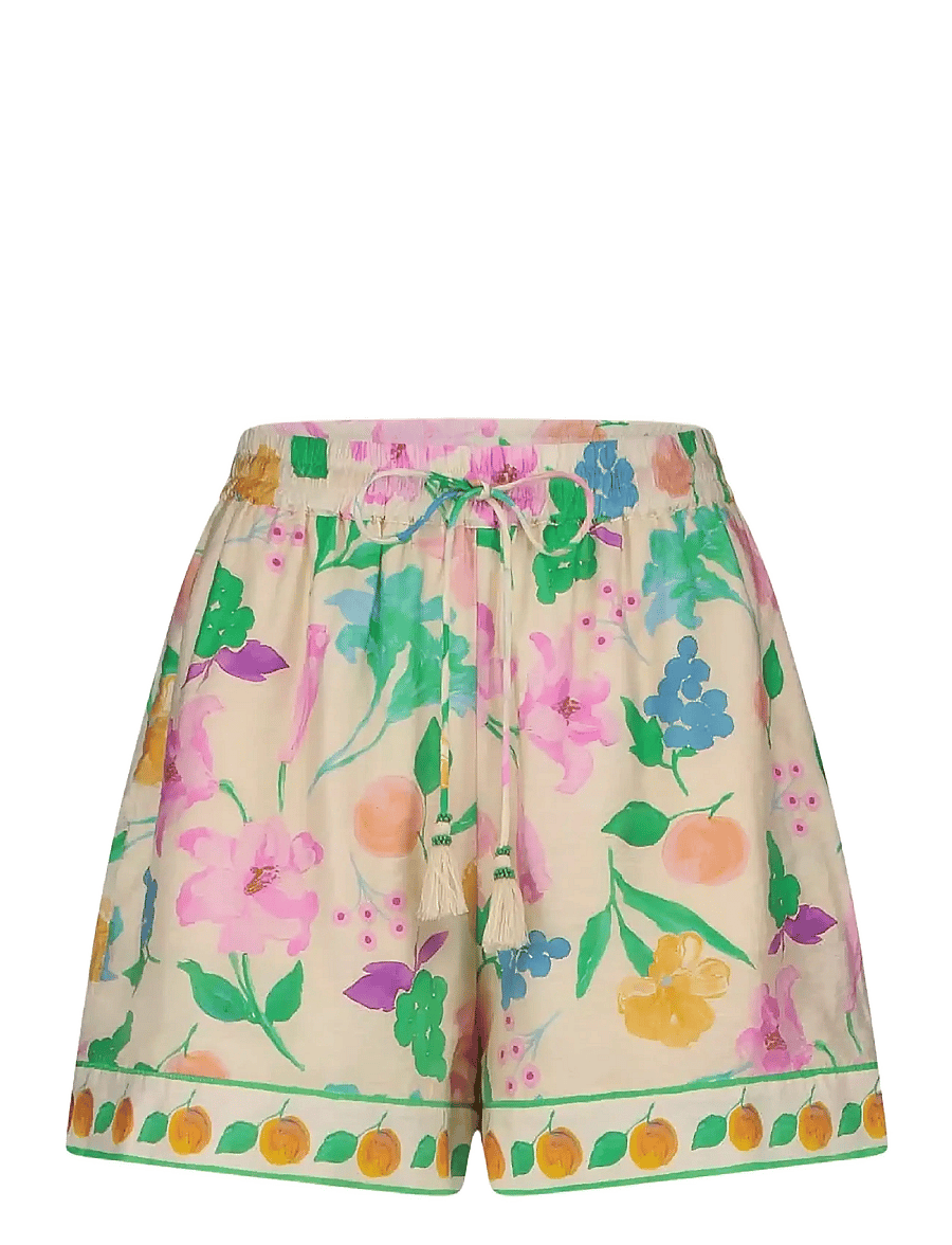Fabienne Chapot - Boy Shorts - warm white/green glo - 0