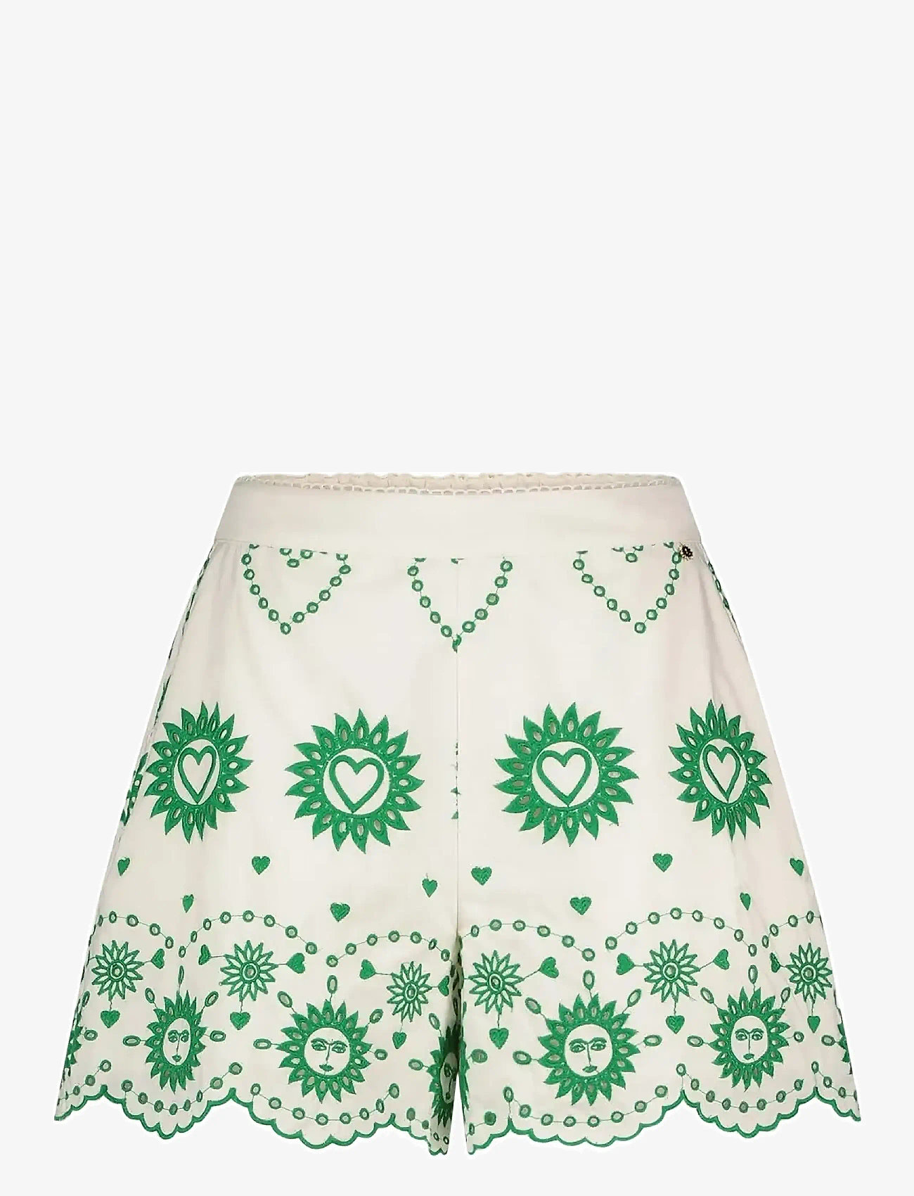 Fabienne Chapot - Breece Shorts - casual shorts - cosy white - 0