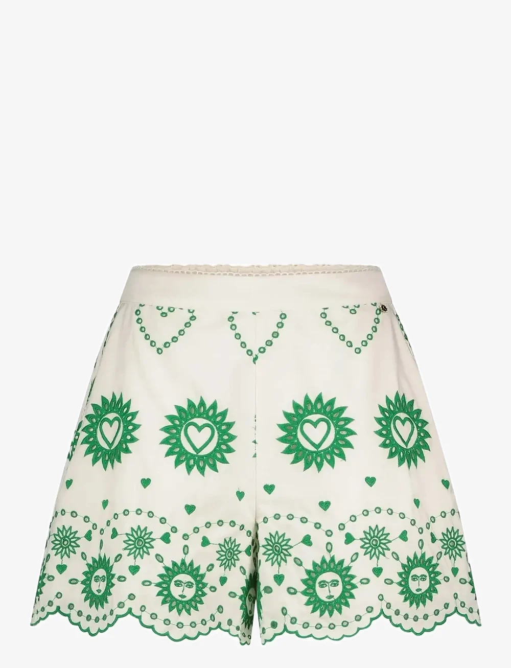 Fabienne Chapot - Breece Shorts - lühikesed vabaajapüksid - cosy white - 0
