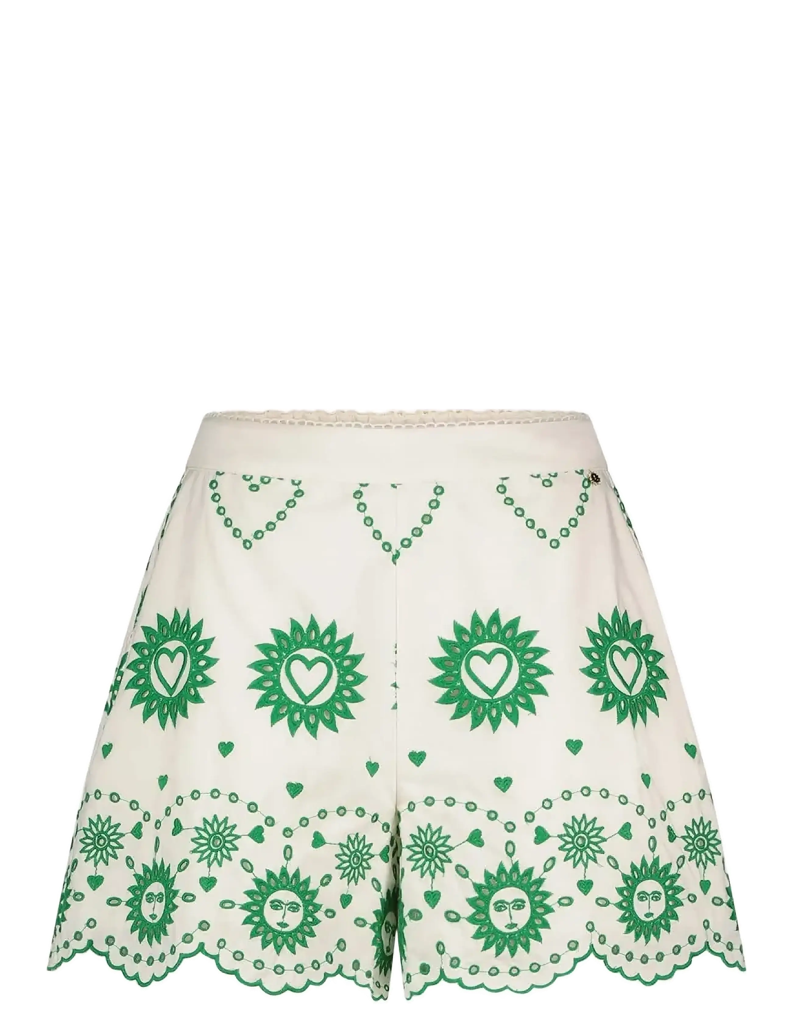 Fabienne Chapot - Breece Shorts - shorts casual - cosy white - 0