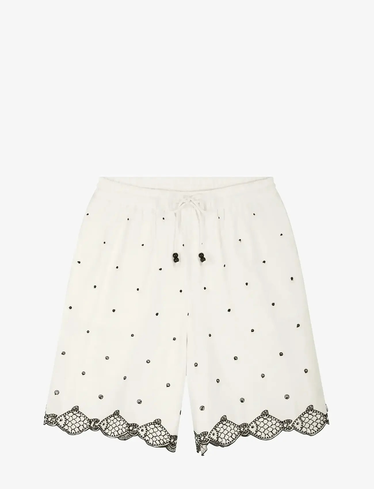 Fabienne Chapot - Bohdi Shorts - casual shorts - cosy white - 1