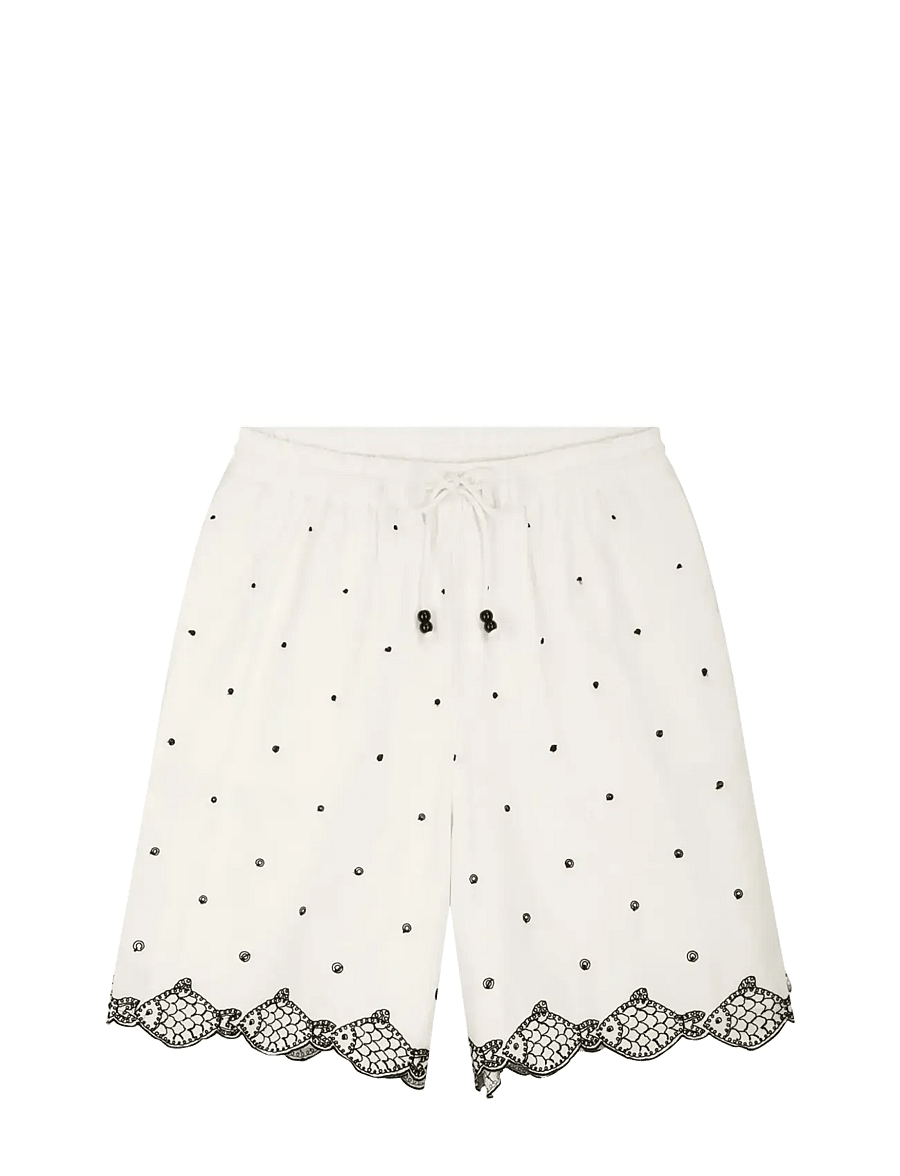 Fabienne Chapot - Bohdi Shorts - casual shorts - cosy white - 1