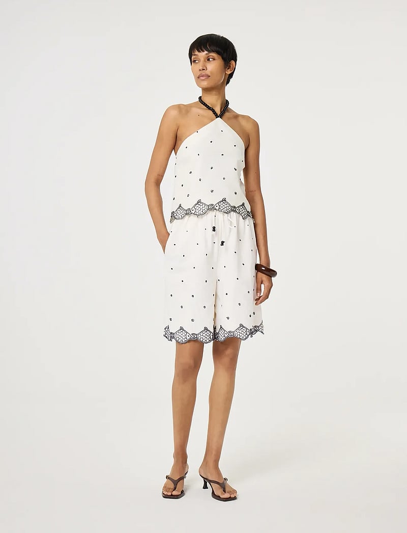 Fabienne Chapot - Bohdi Shorts - casual shorts - cosy white - 0