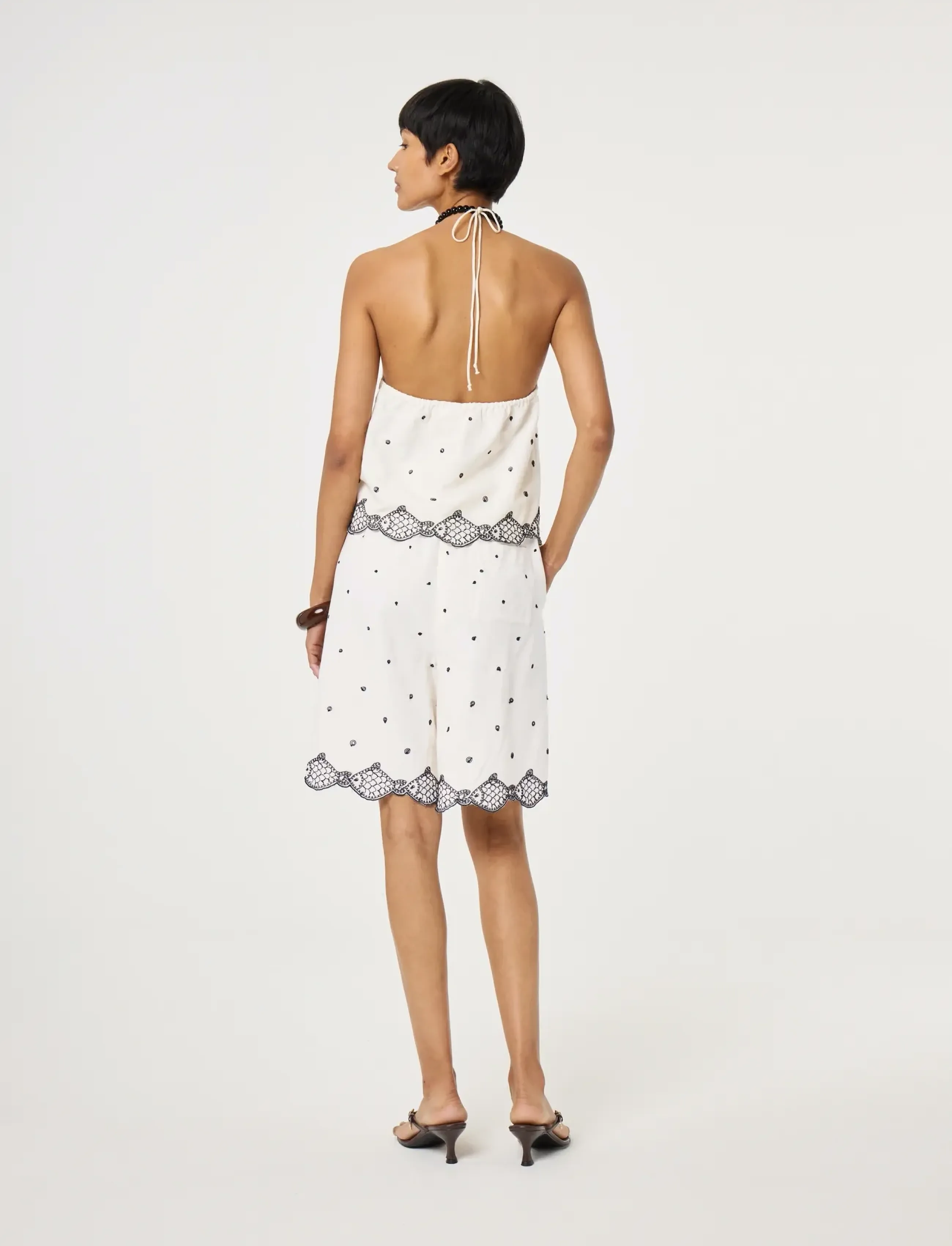 Fabienne Chapot - Bohdi Shorts - casual shorts - cosy white - 2