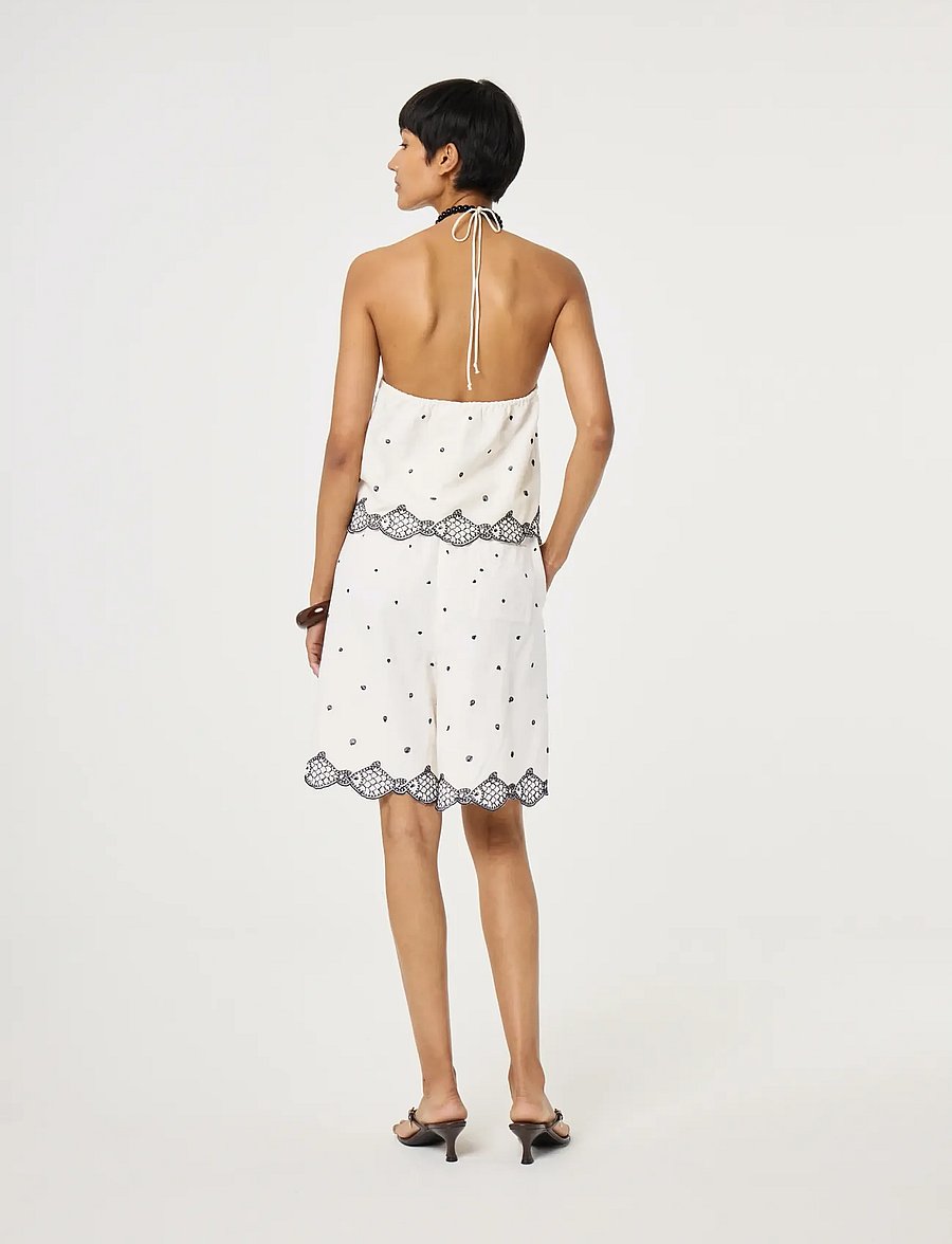 Fabienne Chapot - Bohdi Shorts - casual shorts - cosy white - 2