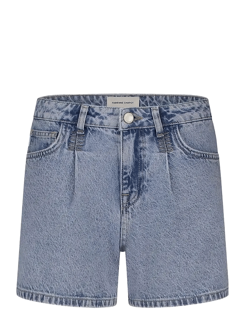 Fabienne Chapot - Lucy Wide Short - jorts - vintage light blue - 0