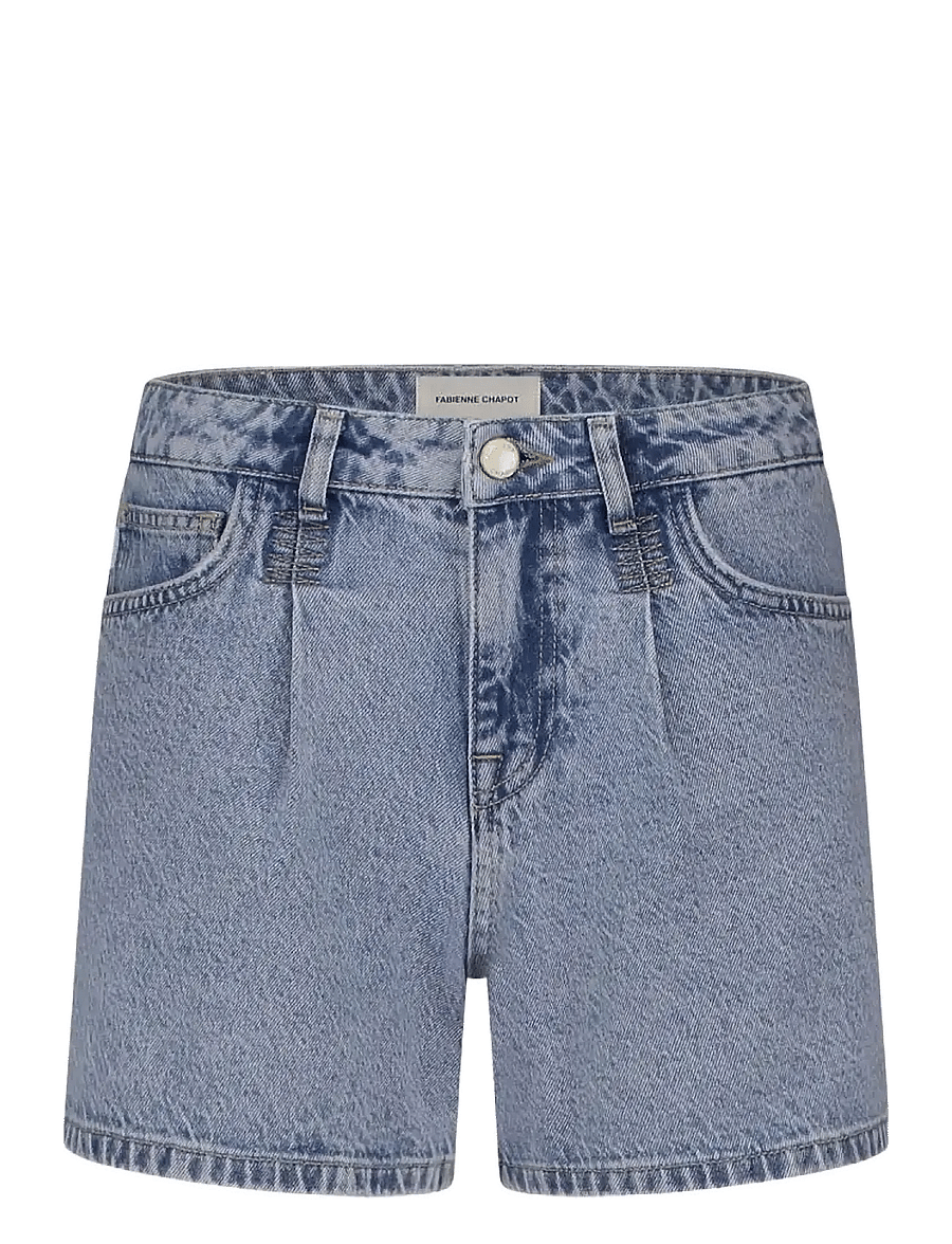 Fabienne Chapot - Lucy Wide Short - vintage light blue - 0