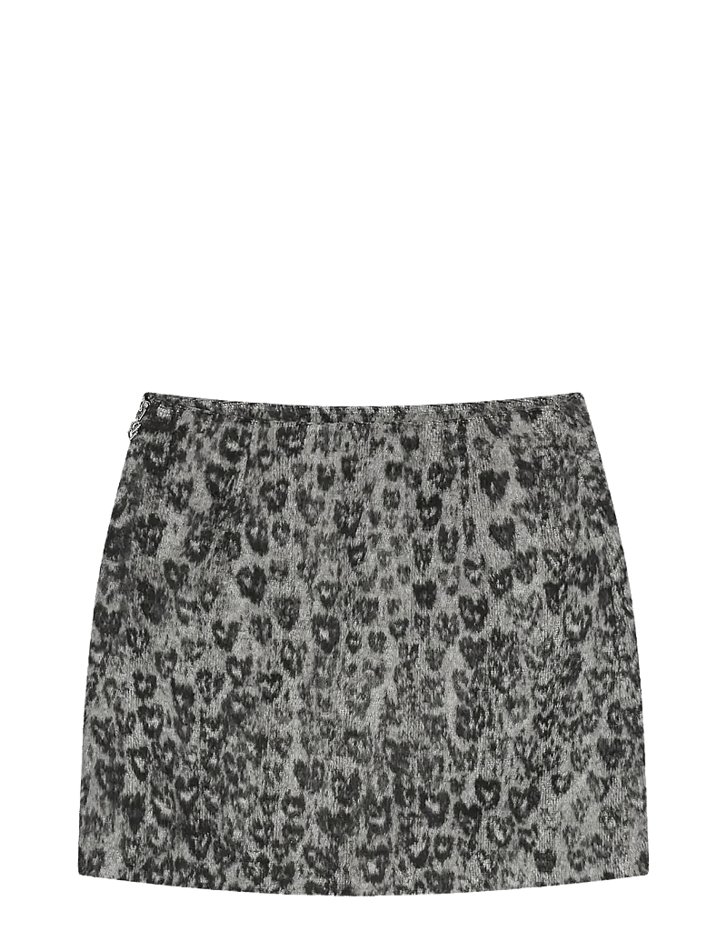 Fabienne Chapot - Kendal Skirt - short skirts - antra/black - 1
