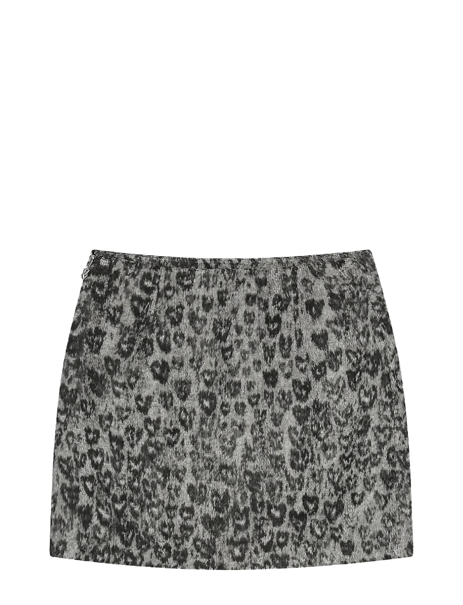 Fabienne Chapot - Kendal Skirt - stutt pils - antra/black - 1