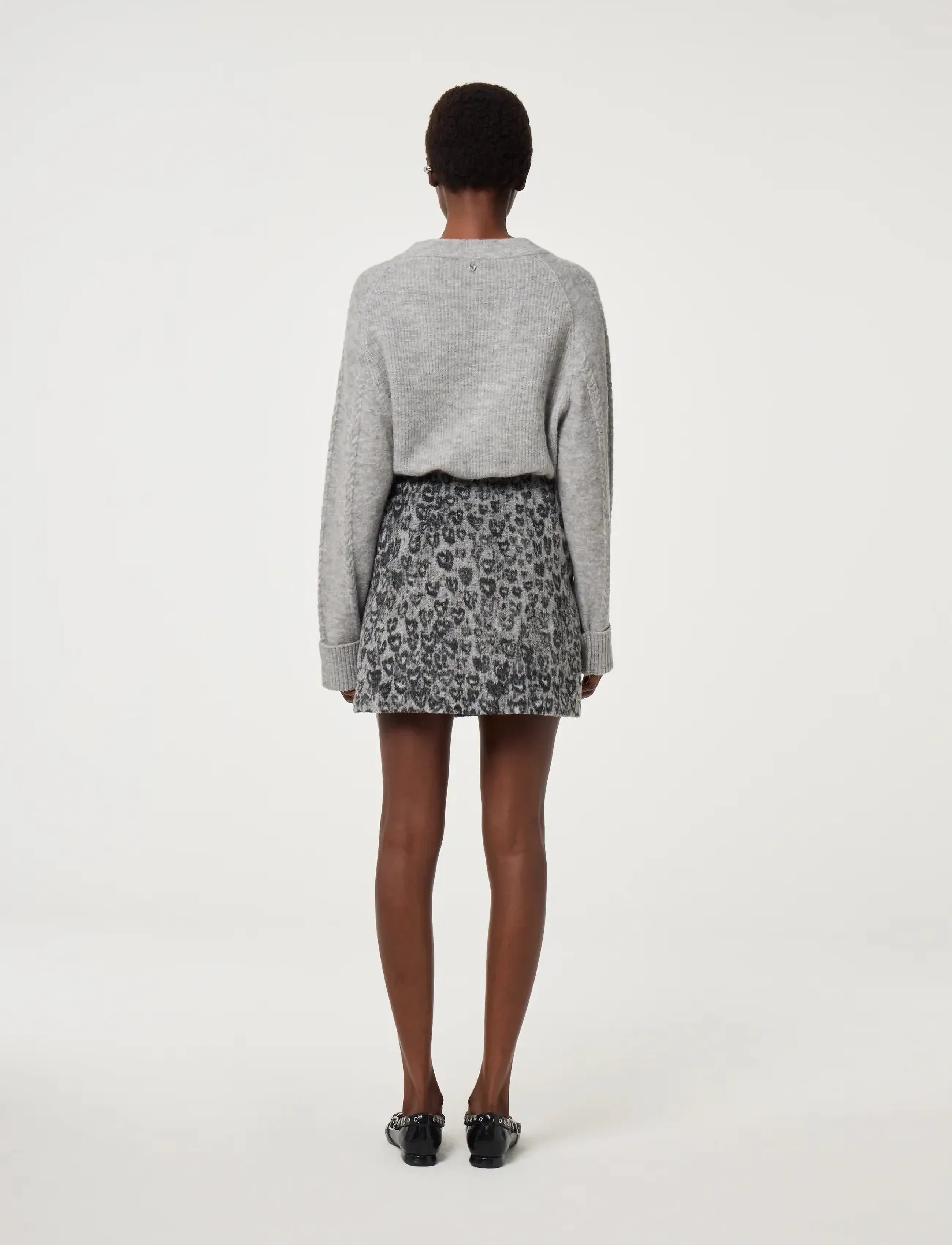 Fabienne Chapot - Kendal Skirt - korte nederdele - antra/black - 2
