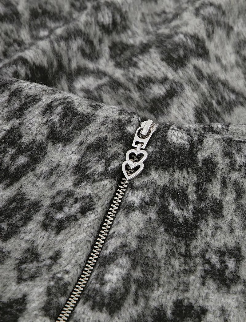 Fabienne Chapot - Kendal Skirt - short skirts - antra/black - 3