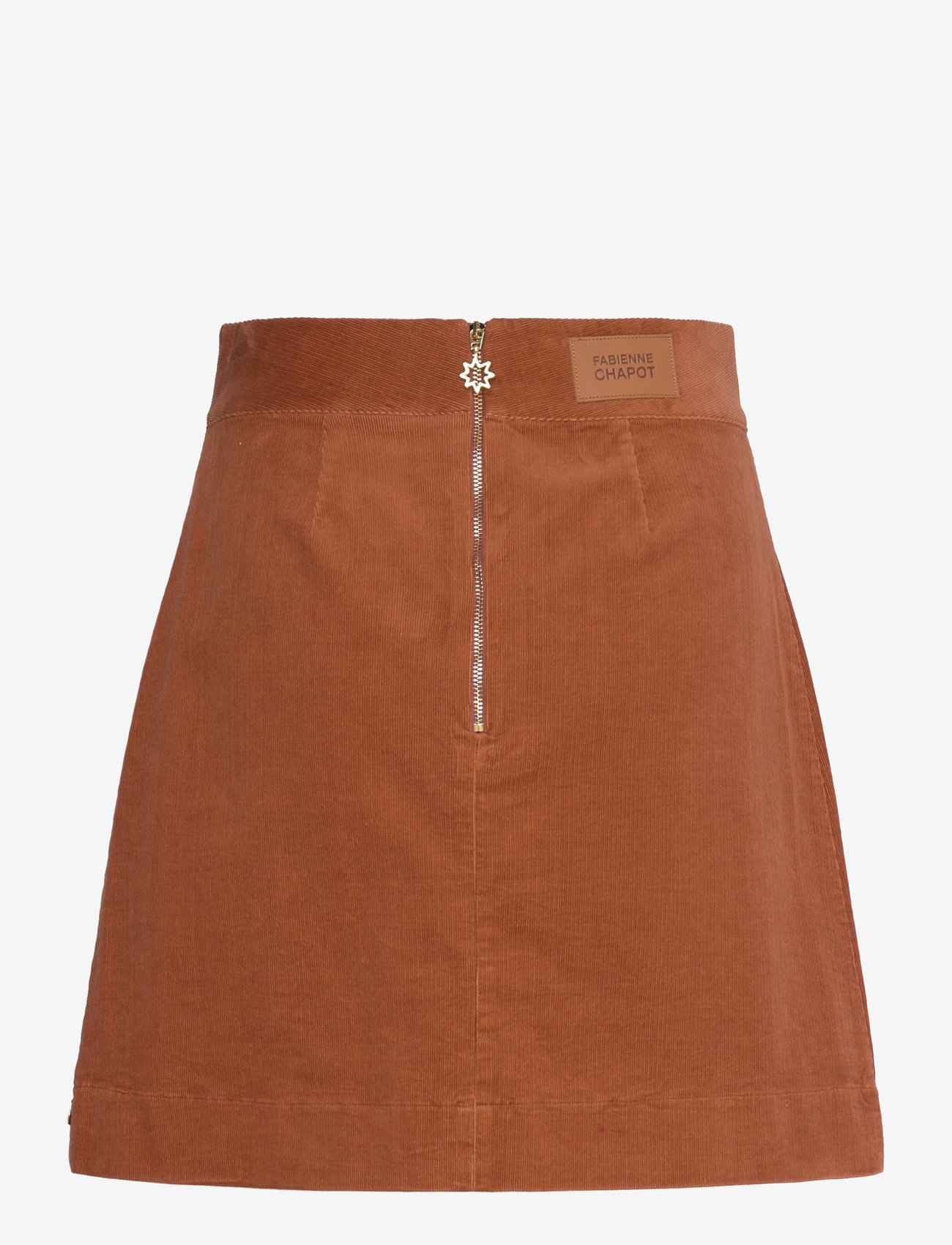 Fabienne Chapot - Vivian Skirt - cognac - 2