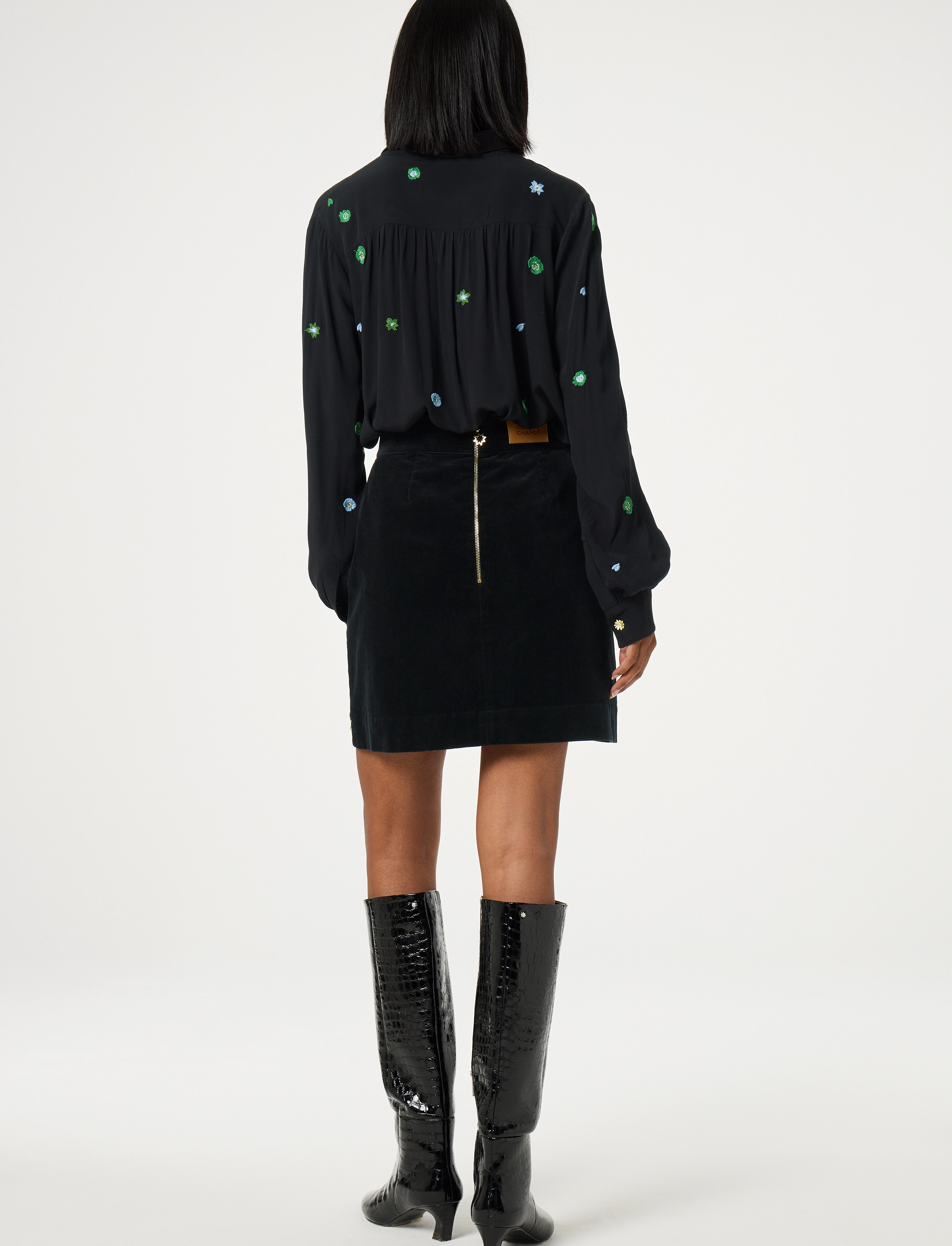 Fabienne Chapot - Vivian Skirt - black - 3