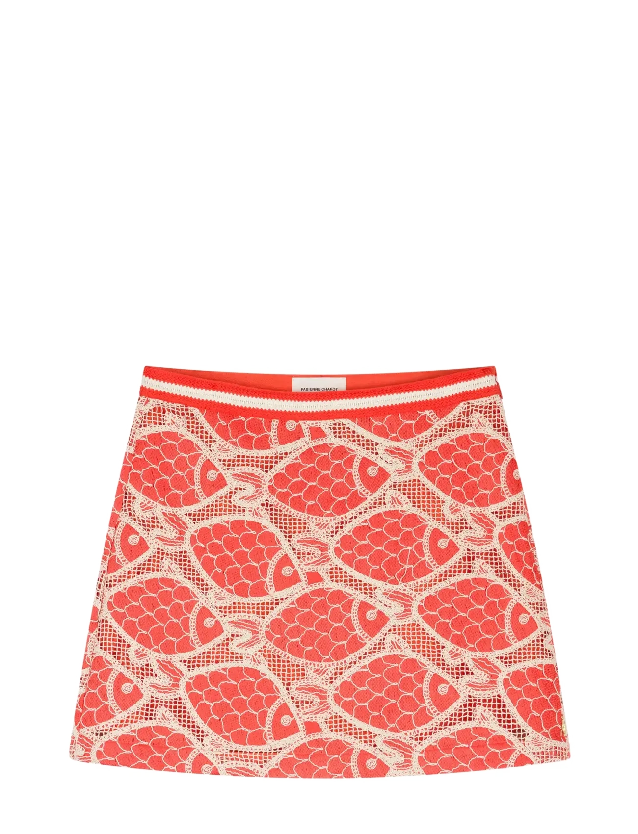 FABIENNE CHAPOT Cato Rock Orange - 34 - Damen