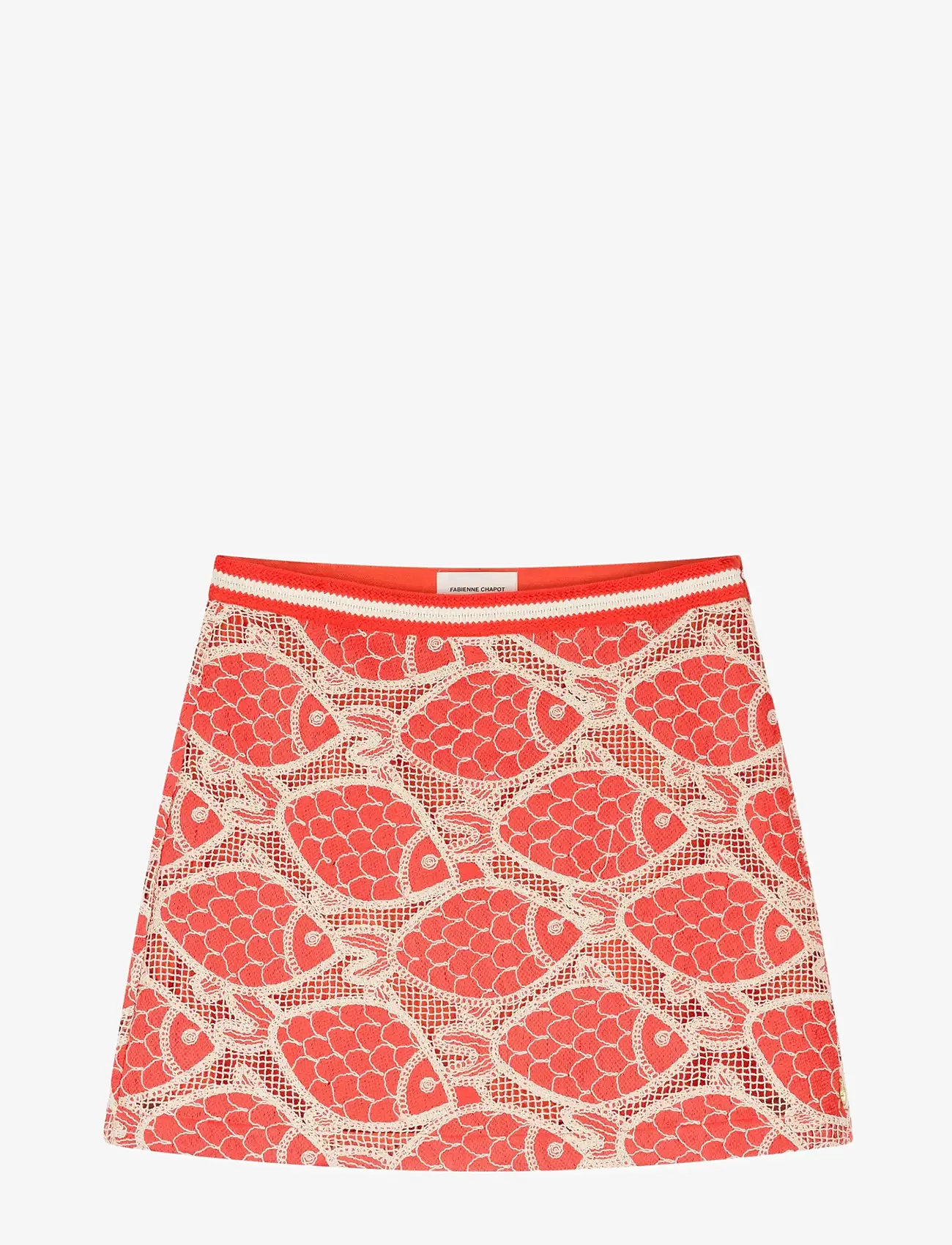 Fabienne Chapot - Cato Skirt - miniseelikud - tangerine tango - 1