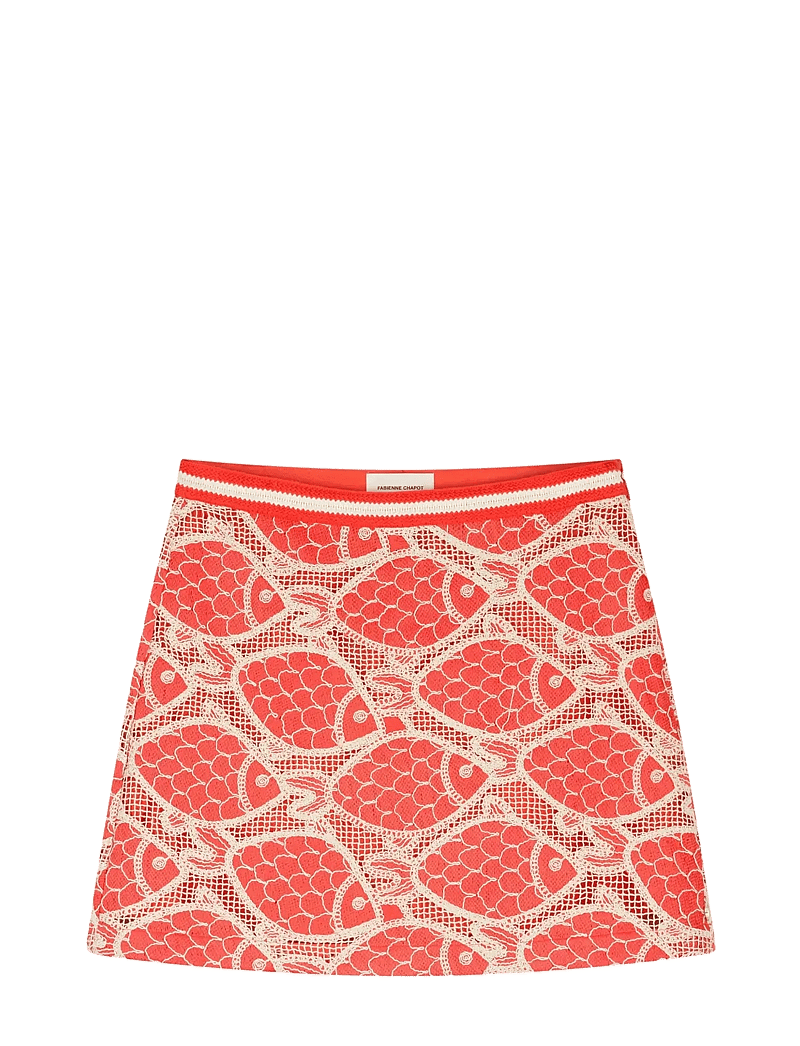 Fabienne Chapot - Cato Skirt - miniseelikud - tangerine tango - 1