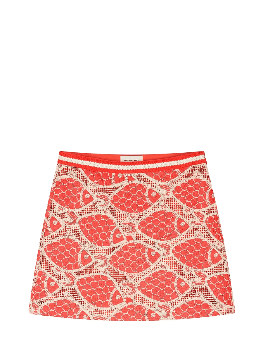 Fabienne Chapot - Cato Skirt - stutt pils - tangerine tango - 1