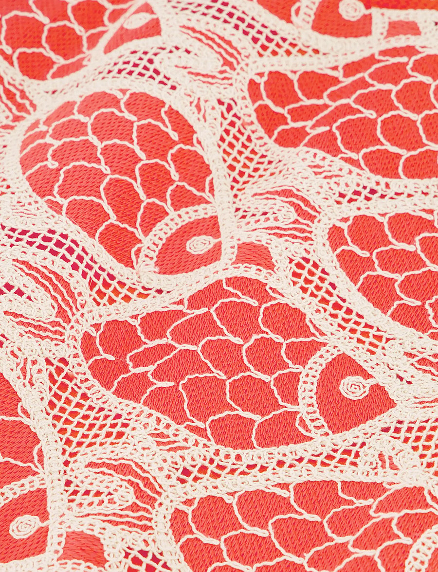 Fabienne Chapot - Cato Skirt - stutt pils - tangerine tango - 5