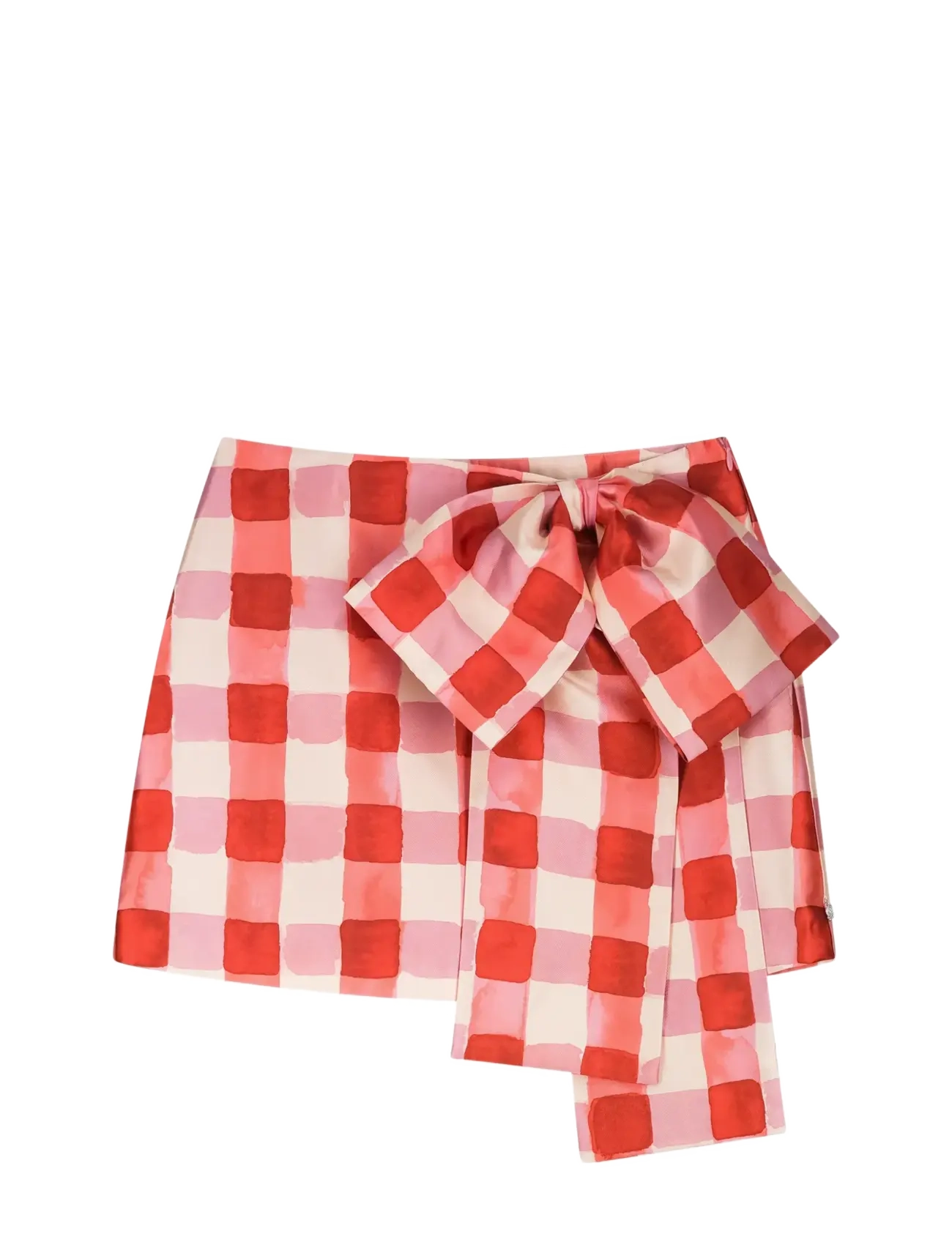 Fabienne Chapot Beau Skirt - Fabienne Chapot - TANGERINE TANGO/COSY WHITE / red