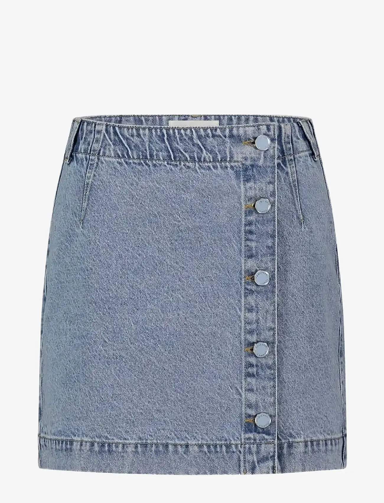 Fabienne Chapot - Cari Denim Skirt - jeanskjolar - vintage blue - 1