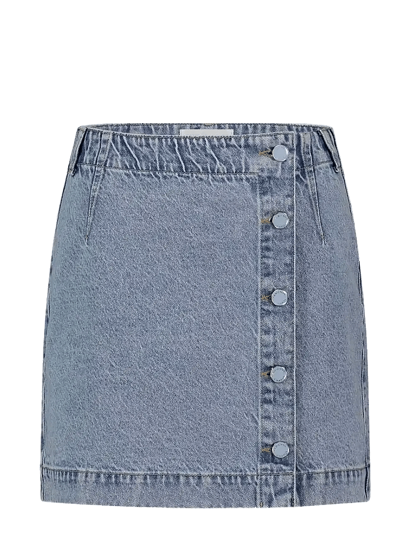 Fabienne Chapot - Cari Denim Skirt - jeanskjolar - vintage blue - 1