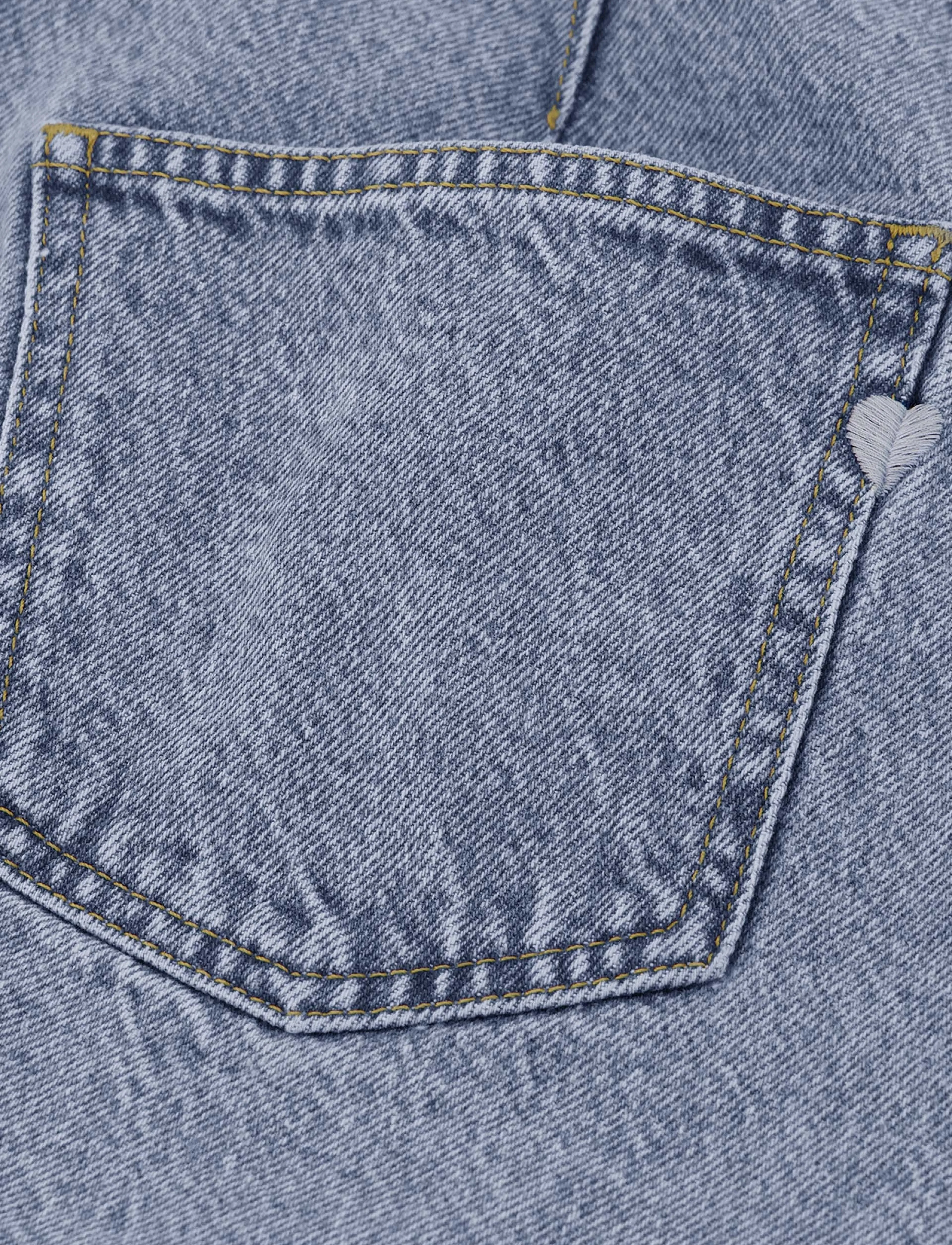 Fabienne Chapot - Cari Denim Skirt - jeanskjolar - vintage blue - 2