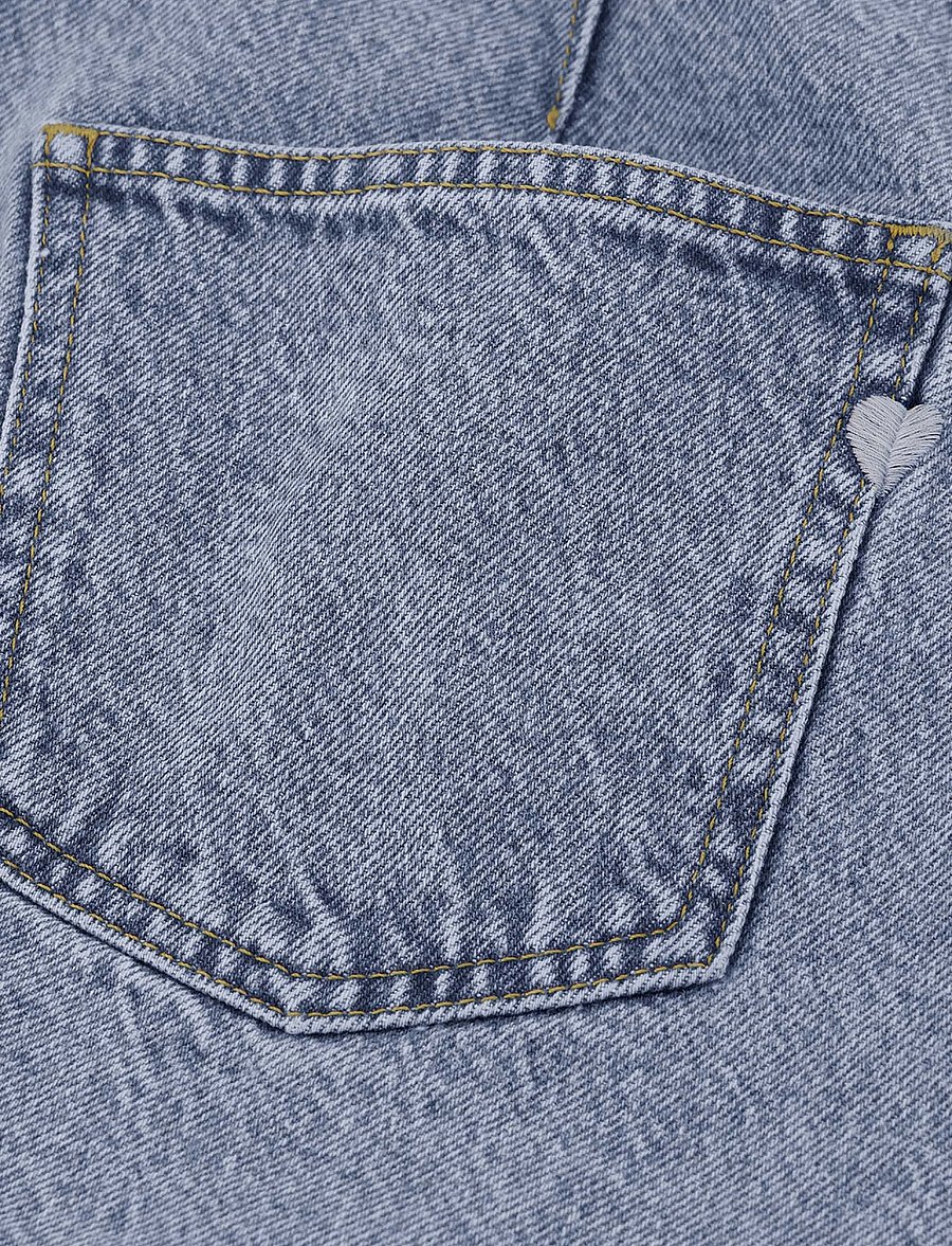 Fabienne Chapot - Cari Denim Skirt - jeanskjolar - vintage blue - 2