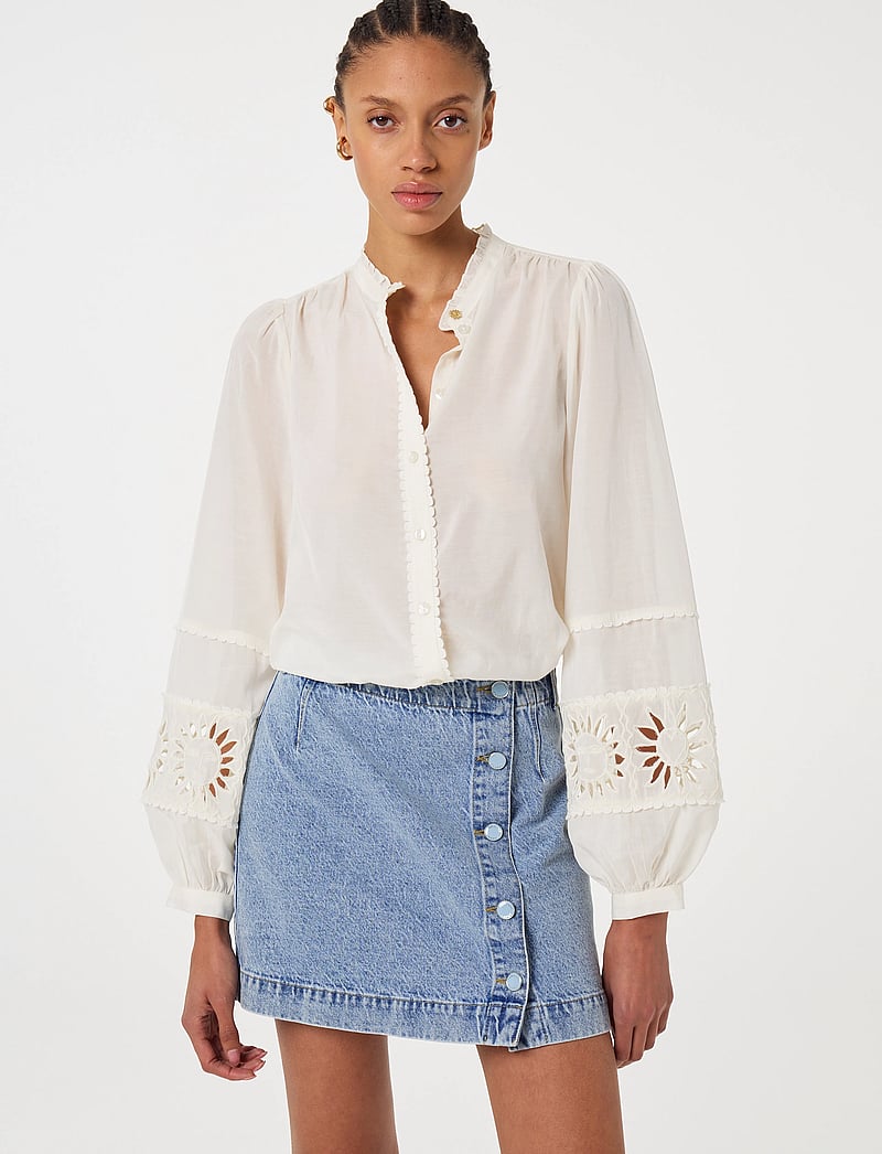 Fabienne Chapot - Cari Denim Skirt - jeanskjolar - vintage blue - 4