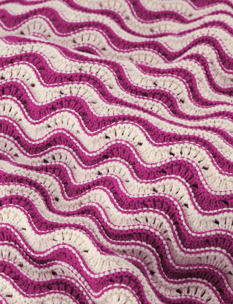 Fabienne Chapot - Caro Crochet Skirt - strikkede nederdele - pink craze - 1