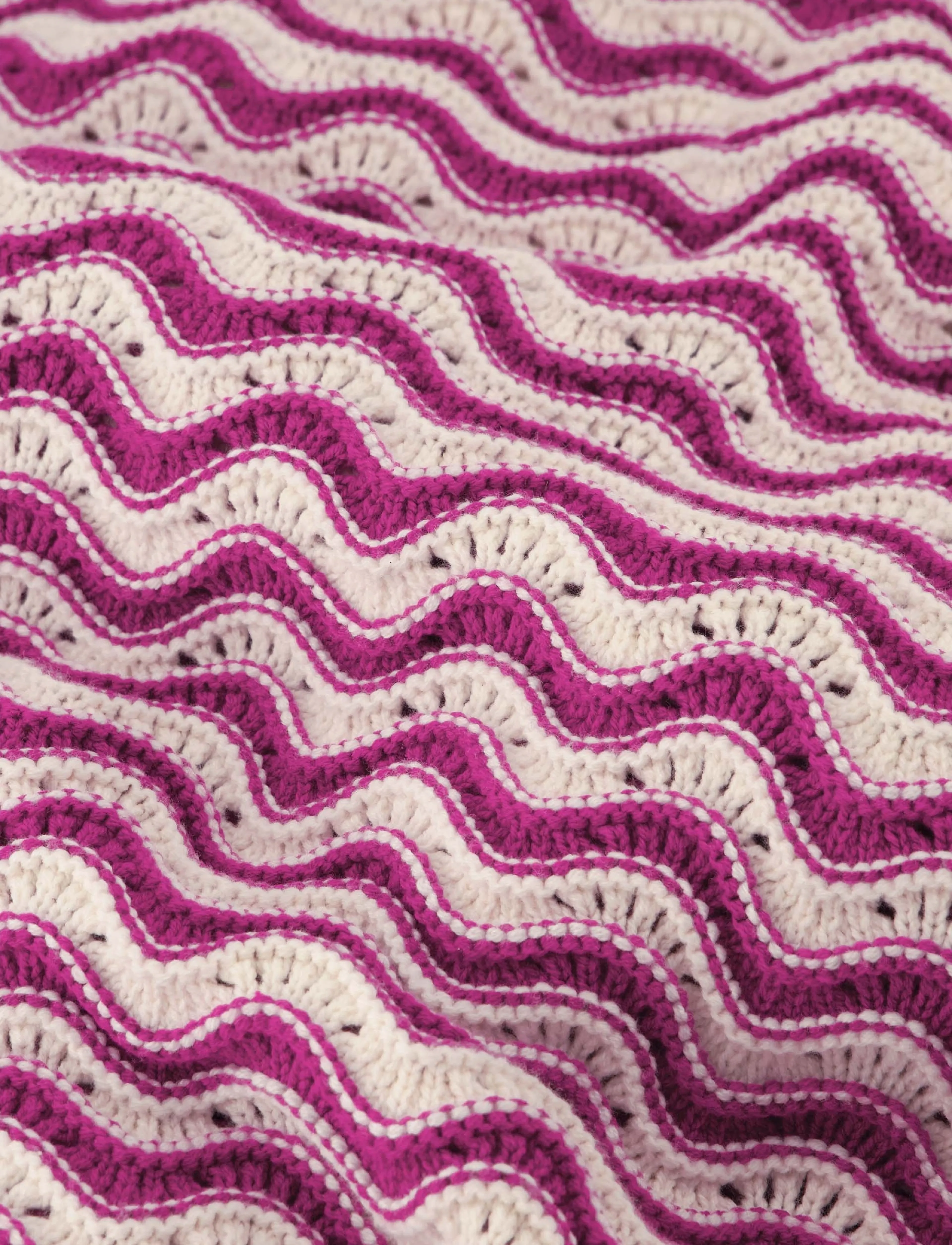 Fabienne Chapot - Caro Crochet Skirt - strickröcke - pink craze - 1