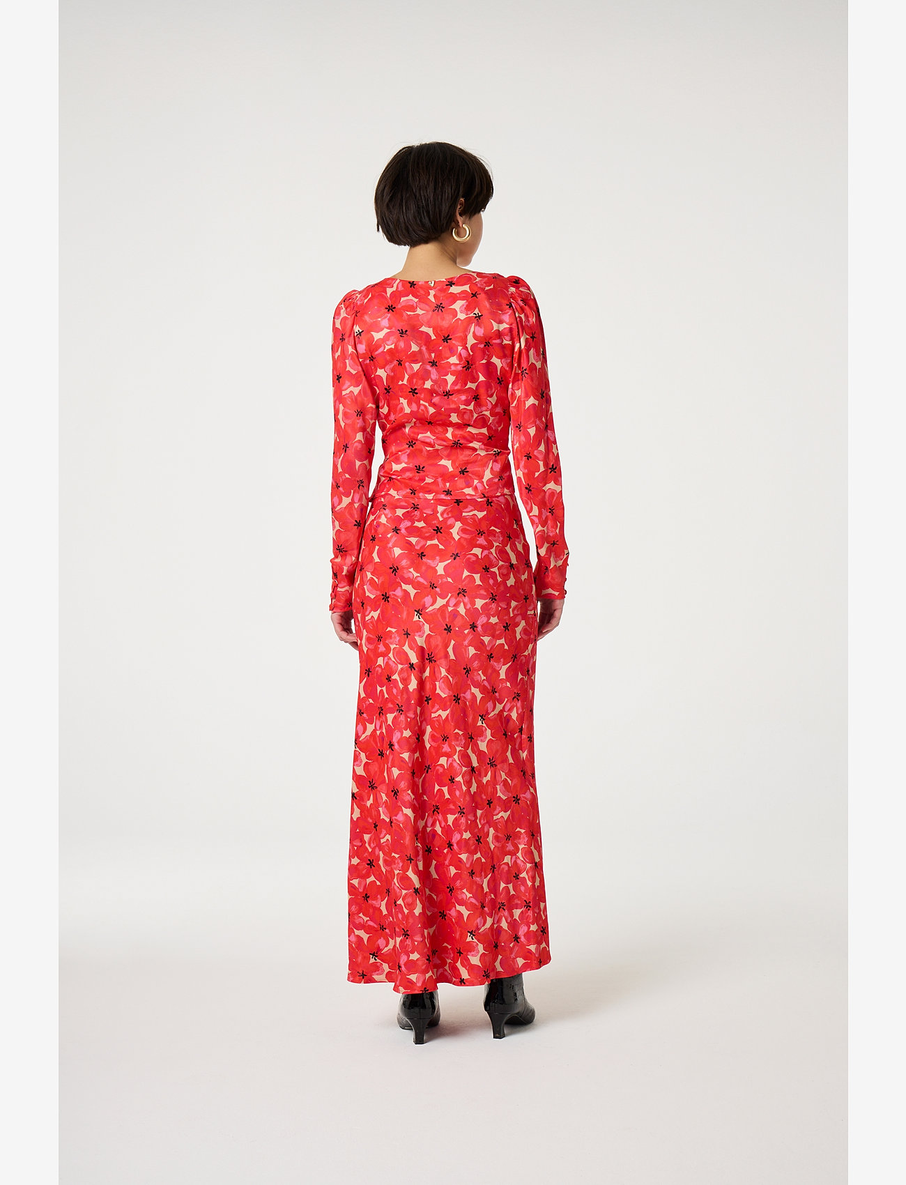 Fabienne Chapot - Laurent Skirt - maxi nederdele - pink glow/pink darli - 0