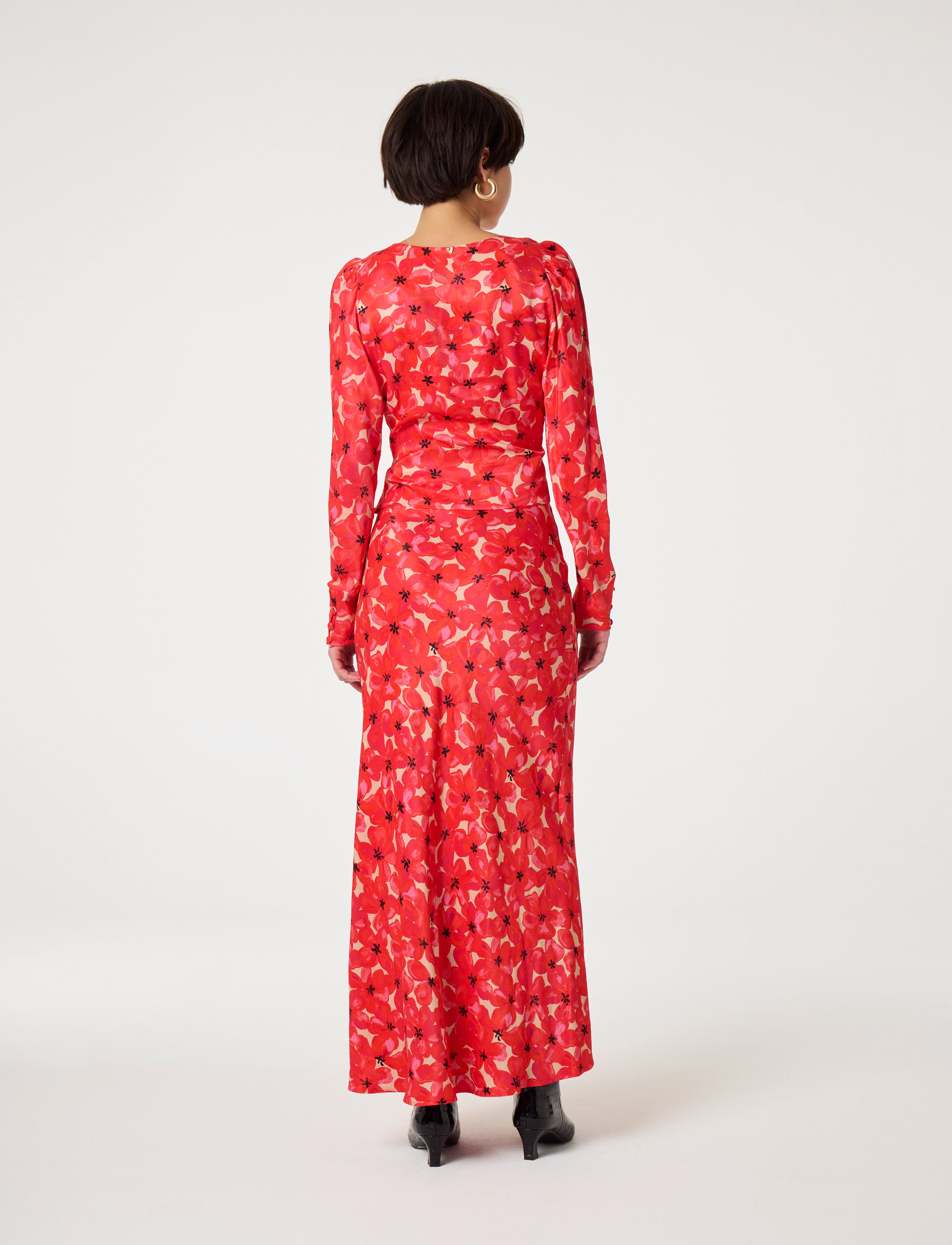 Fabienne Chapot - Laurent Skirt - maxi nederdele - pink glow/pink darli - 3