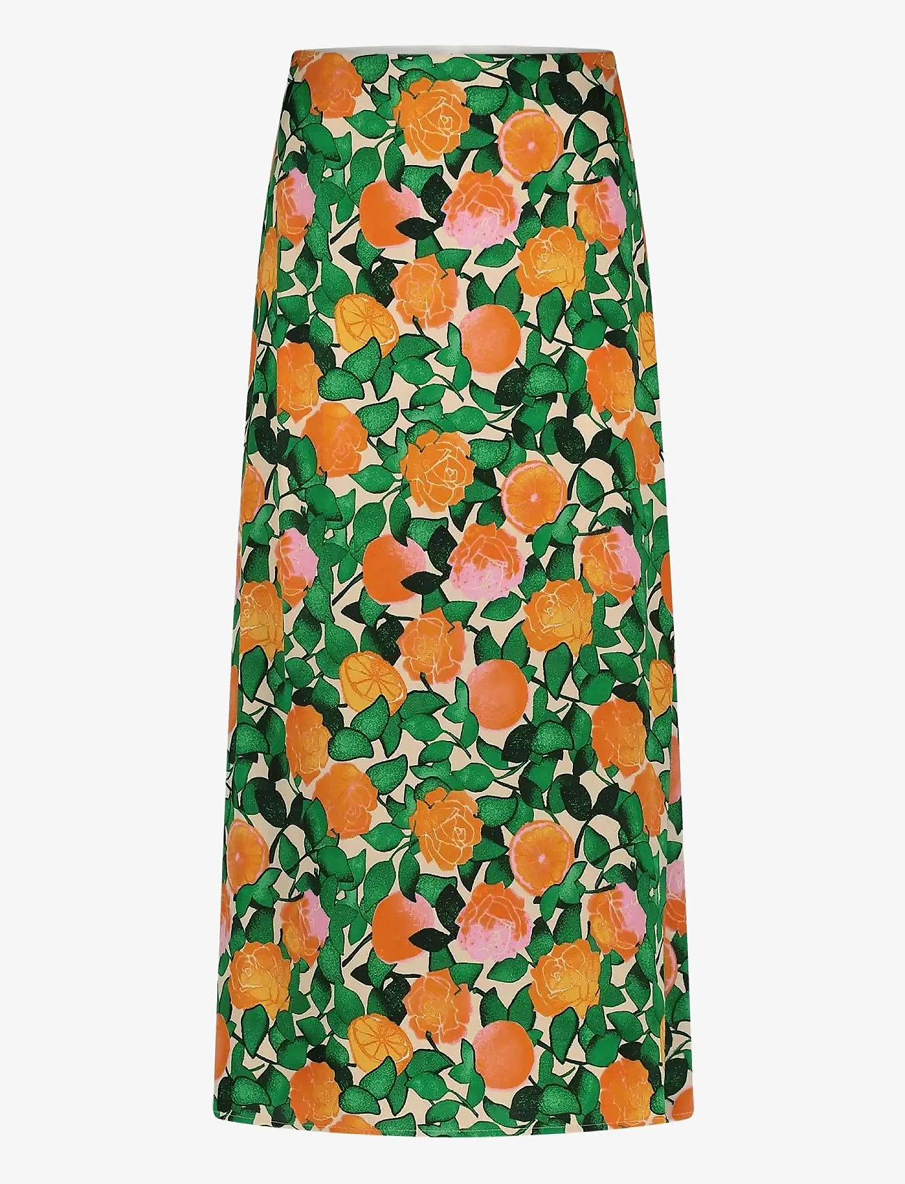 Fabienne Chapot - Laurent Skirt - maxi nederdele - grass is greener/jus - 1