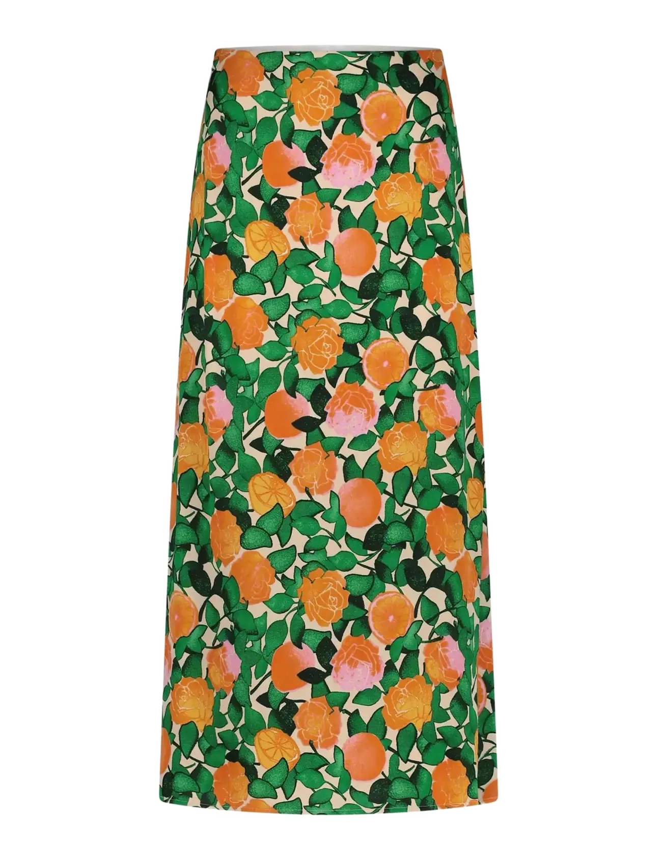 Fabienne Chapot Laurent Skirt - Kleding - GRASS IS GREENER/JUS / green
