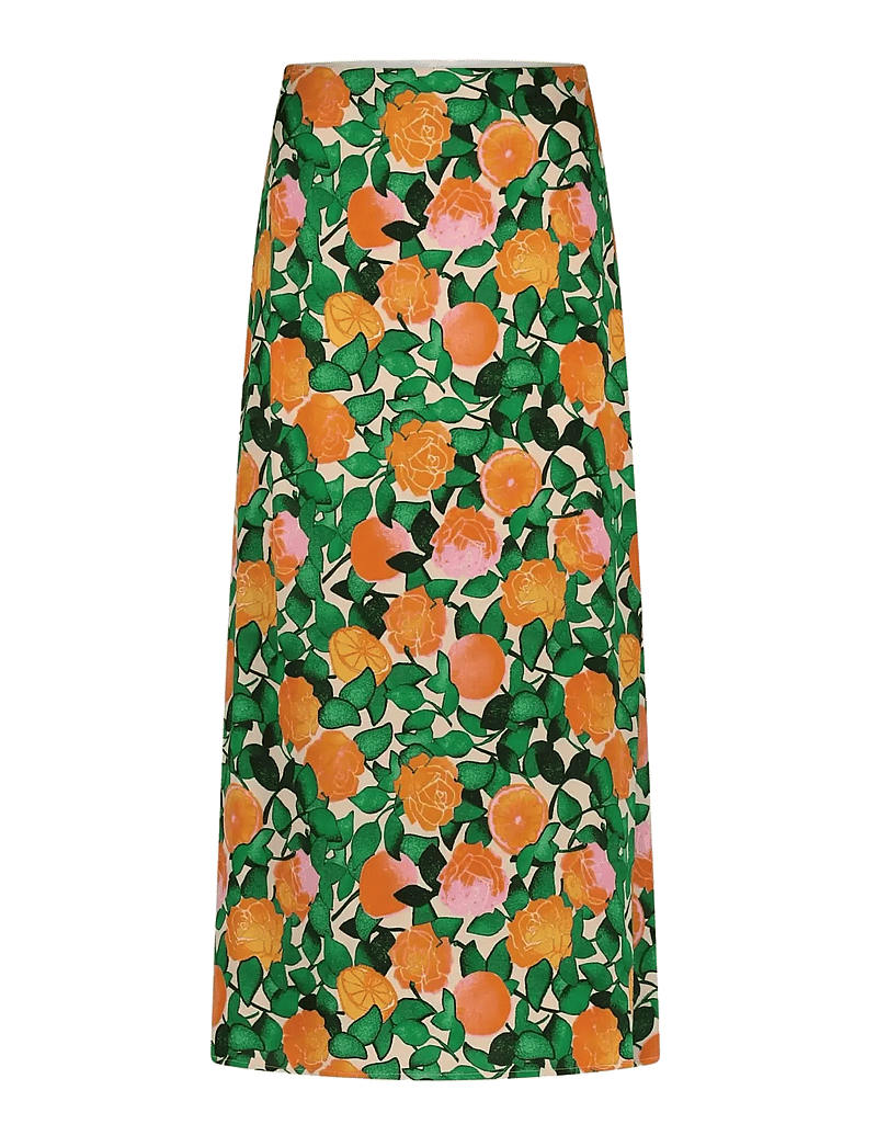 Fabienne Chapot - Laurent Skirt - maxi nederdele - grass is greener/jus - 1