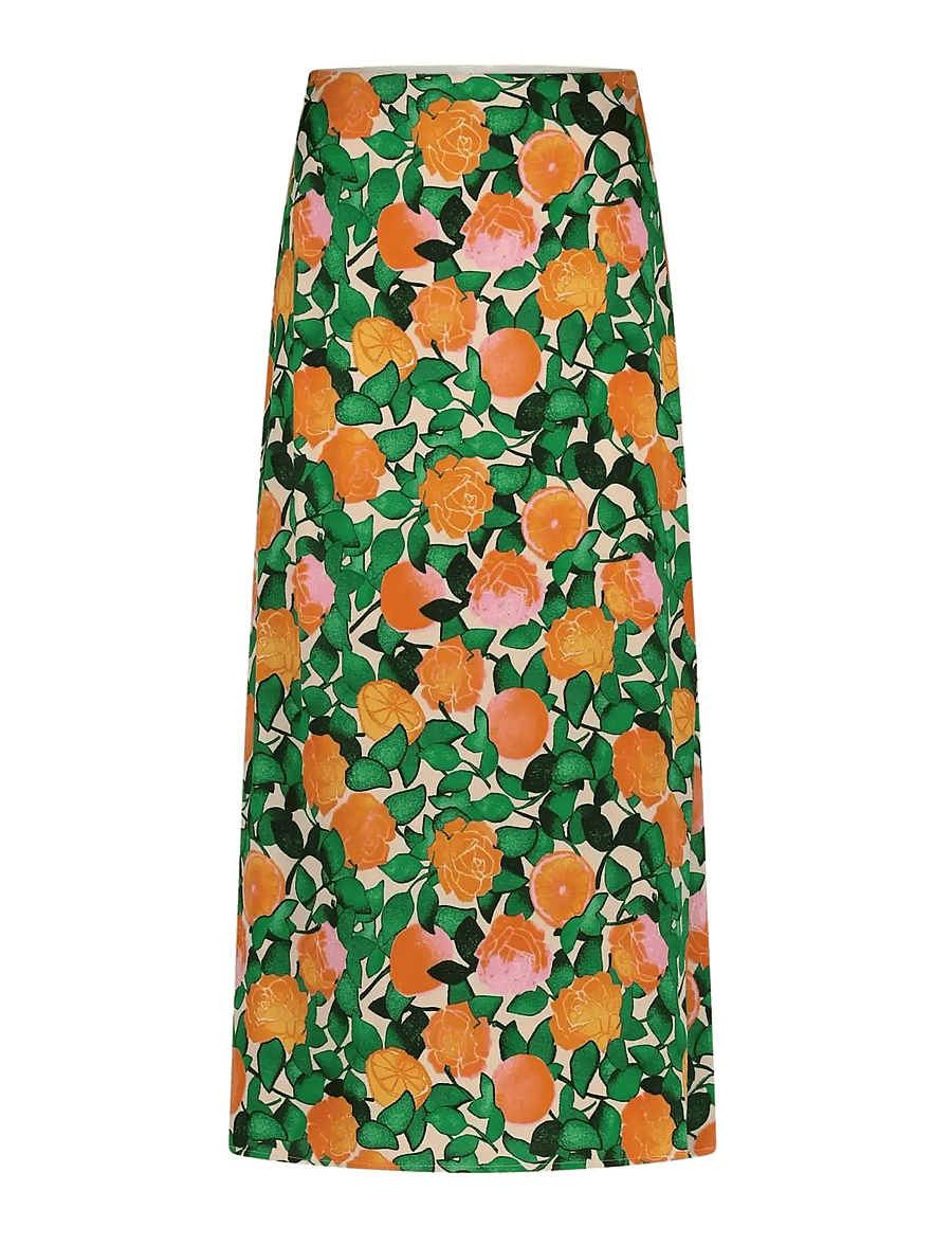 Fabienne Chapot - Laurent Skirt - spódnice długie - grass is greener/jus - 1