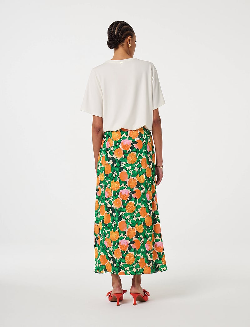 Fabienne Chapot - Laurent Skirt - maxi nederdele - grass is greener/jus - 4
