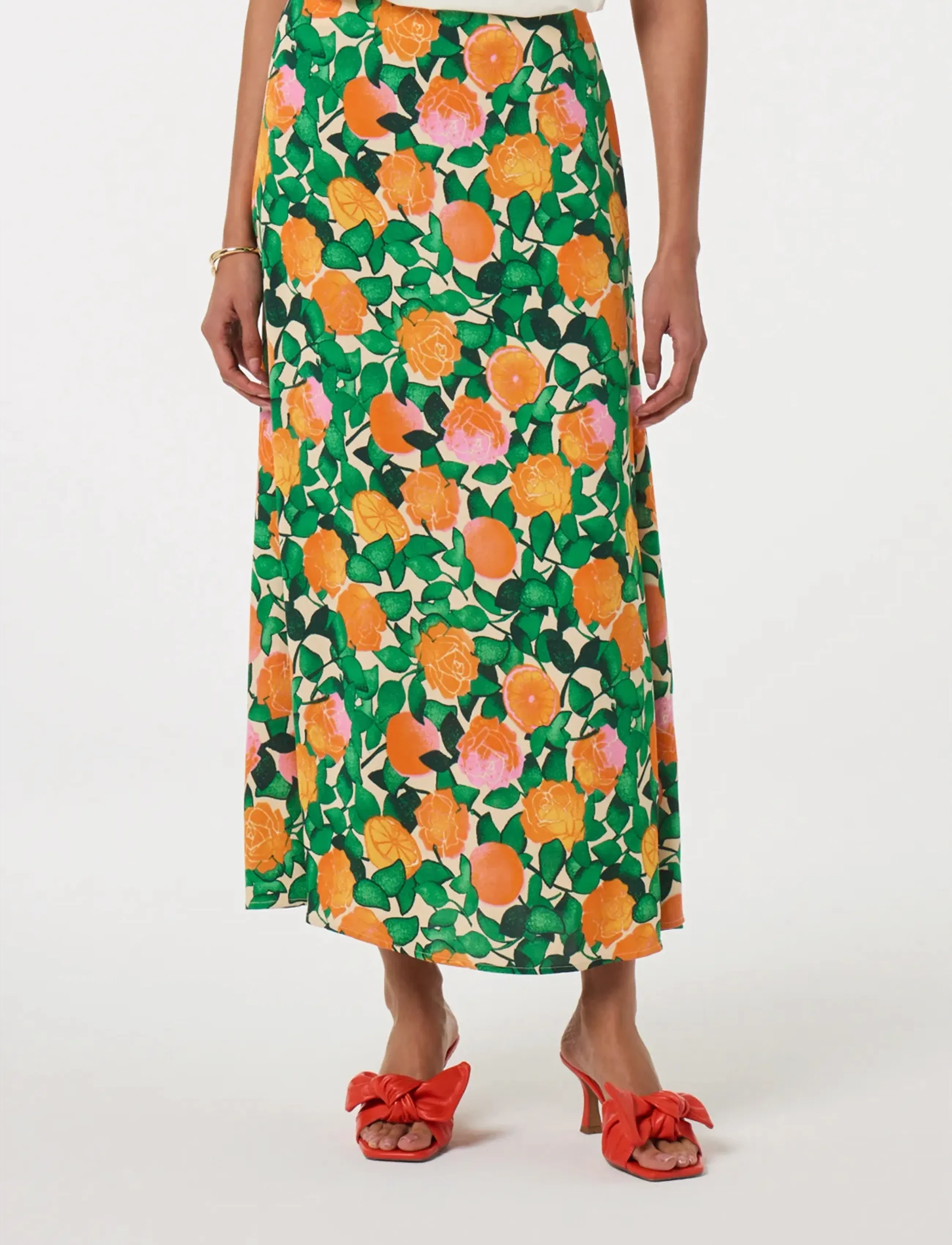 Fabienne Chapot Laurent Skirt maxikjolar dam – bild 6