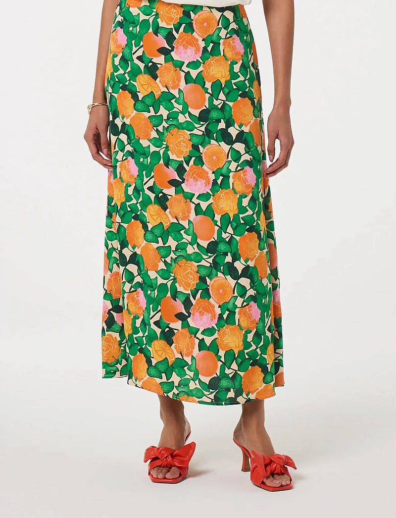 Fabienne Chapot - Laurent Skirt - maxi nederdele - grass is greener/jus - 4