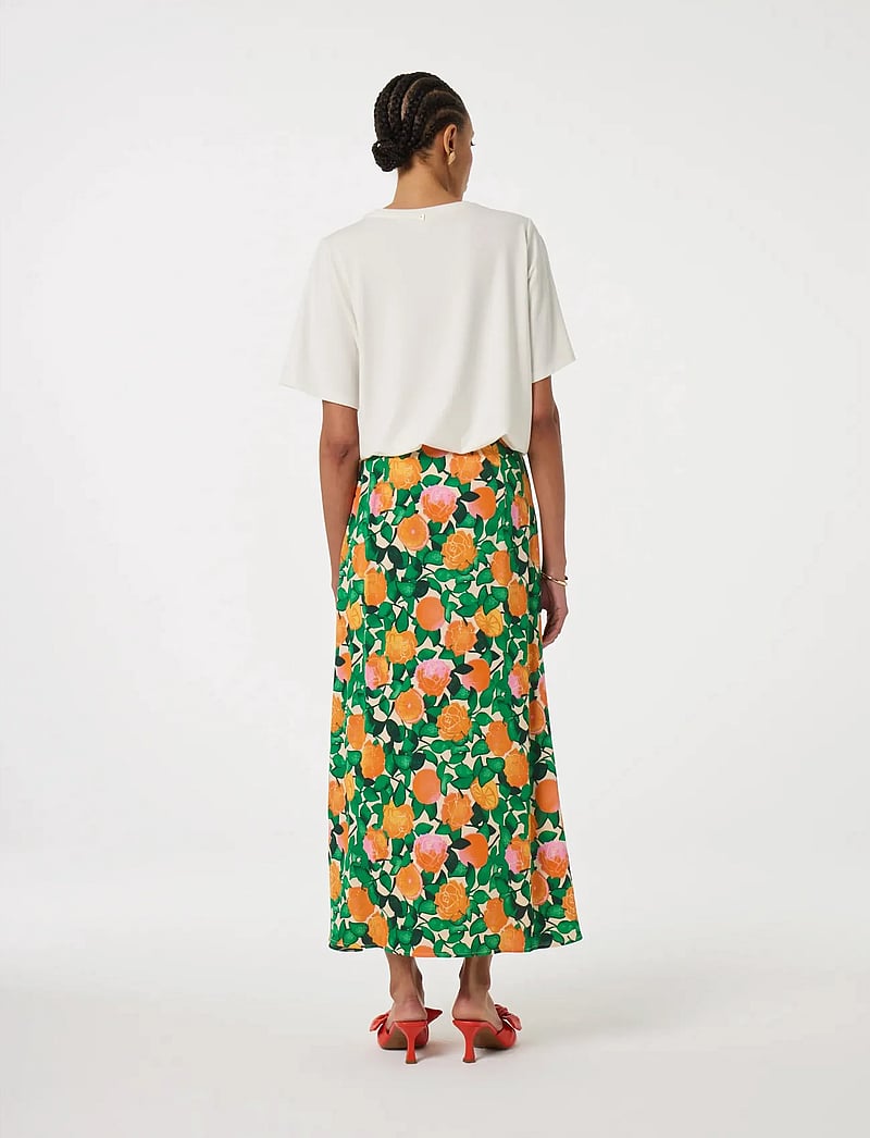 Fabienne Chapot - Laurent Skirt - maxi nederdele - grass is greener/jus - 5