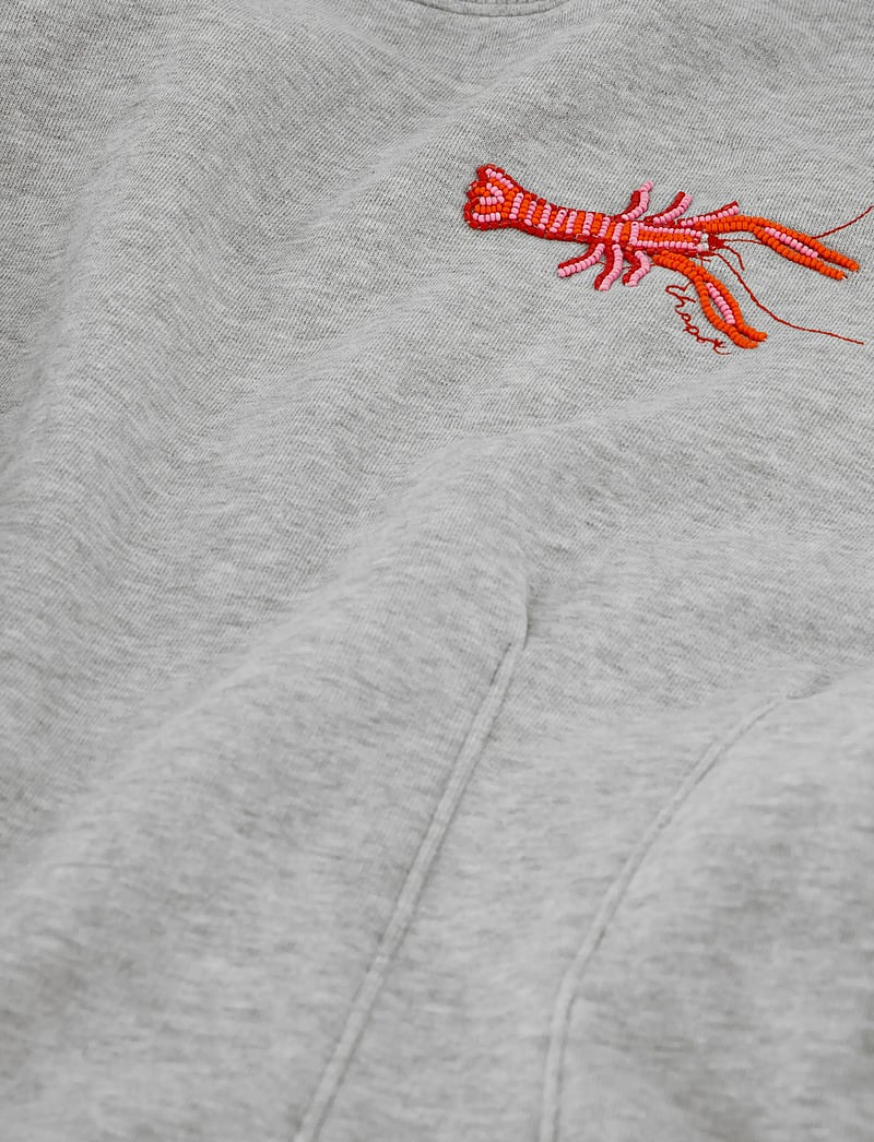 Fabienne Chapot - Dhelia Sweater - alltags-style - mid grey melange - 5