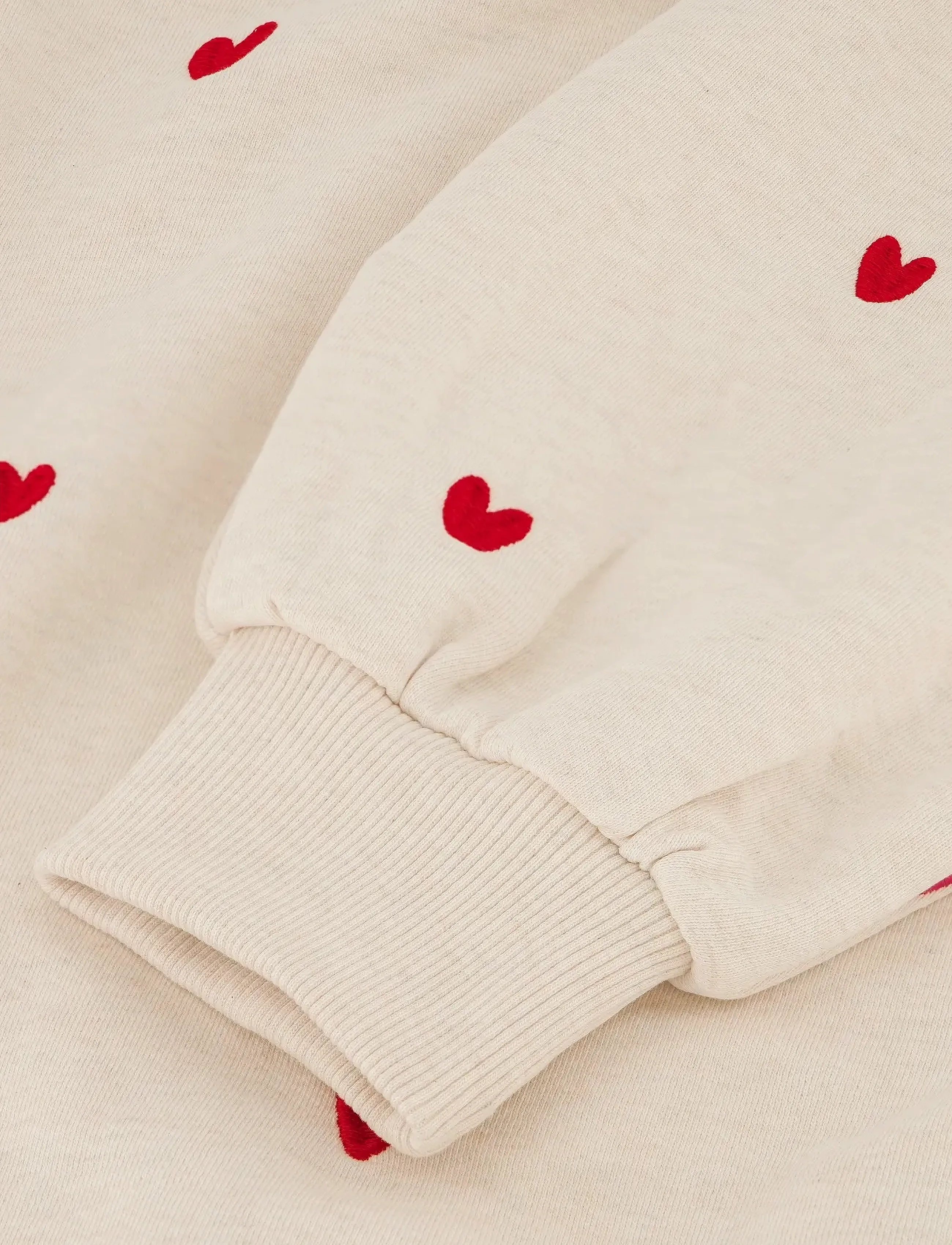 Fabienne Chapot - Dina Sweater - kapuzenpullover - oatmeal/disco red - 4