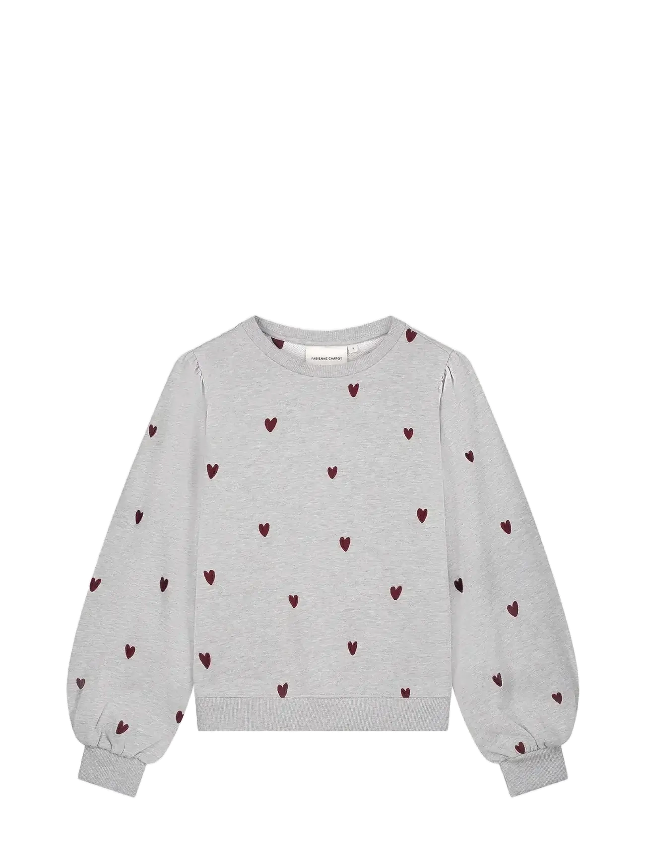 Dina Sweater - GREY MELANGE