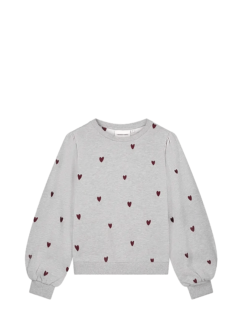 Fabienne Chapot - Dina Sweater - sweatshirts - grey melange - 0