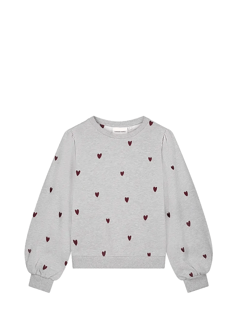 Fabienne Chapot - Dina Sweater - colleget - grey melange - 0