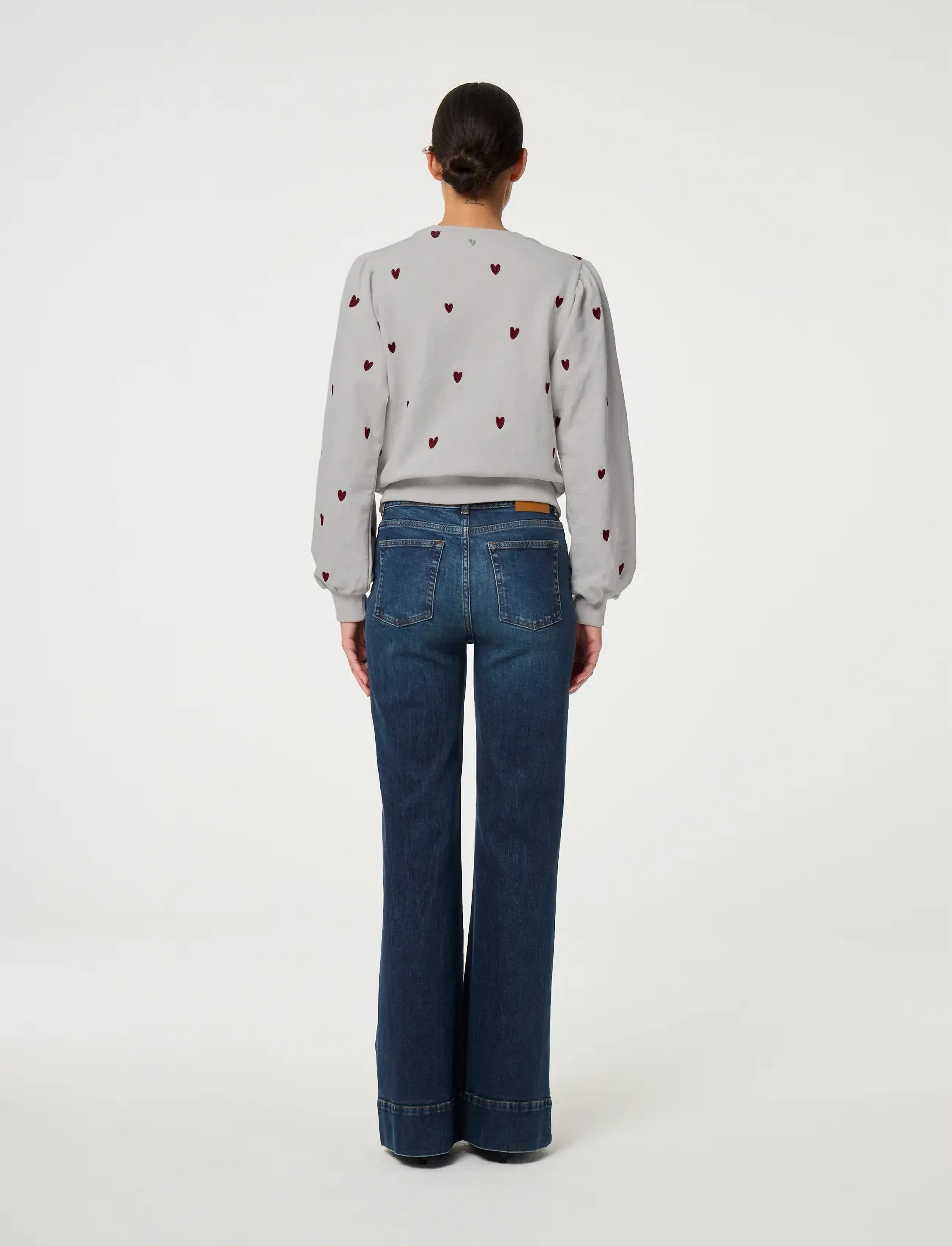 Fabienne Chapot - Dina Sweater - hupparit - grey melange - 3