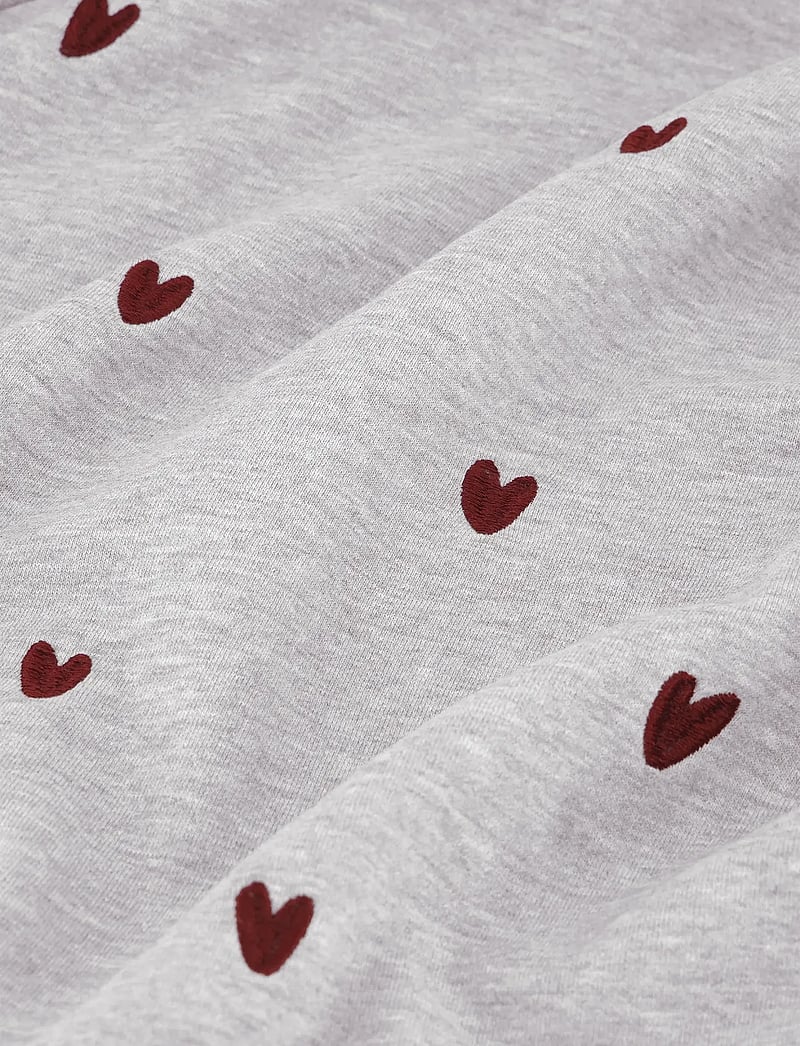 Fabienne Chapot - Dina Sweater - sweatshirts - grey melange - 4